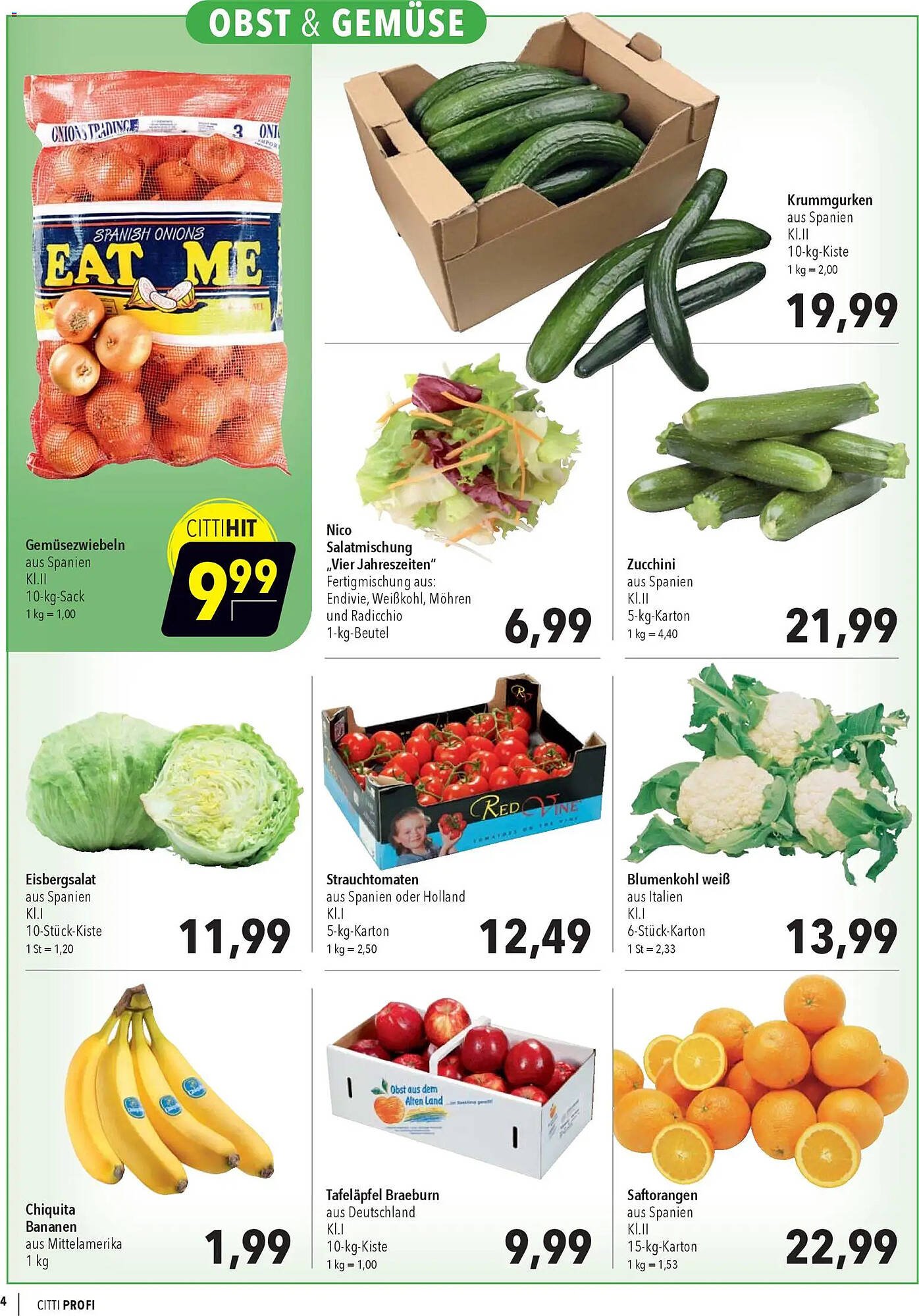 CITTI Markt Prospekt