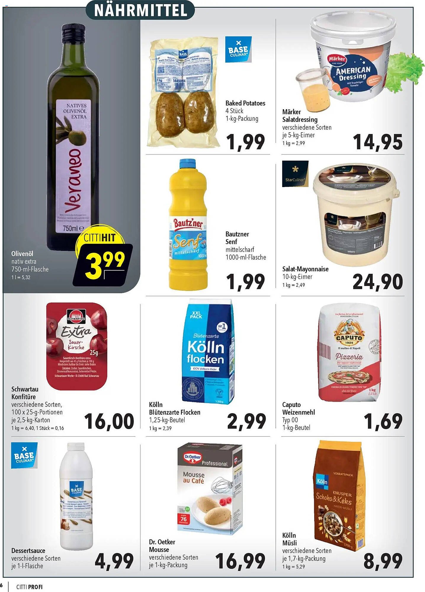 CITTI Markt Prospekt