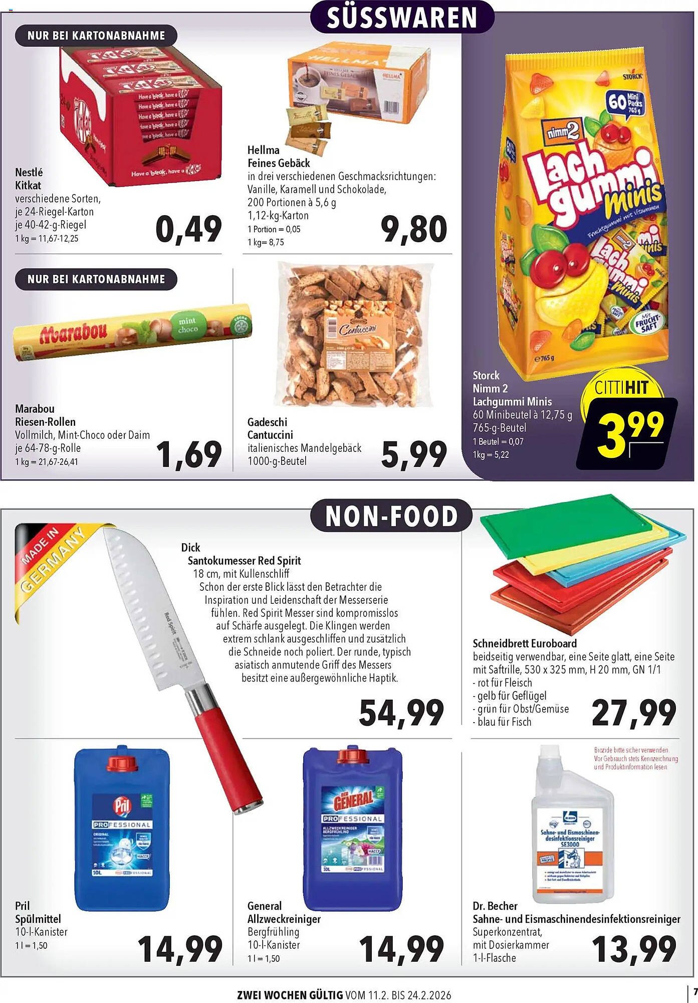 CITTI Markt Prospekt