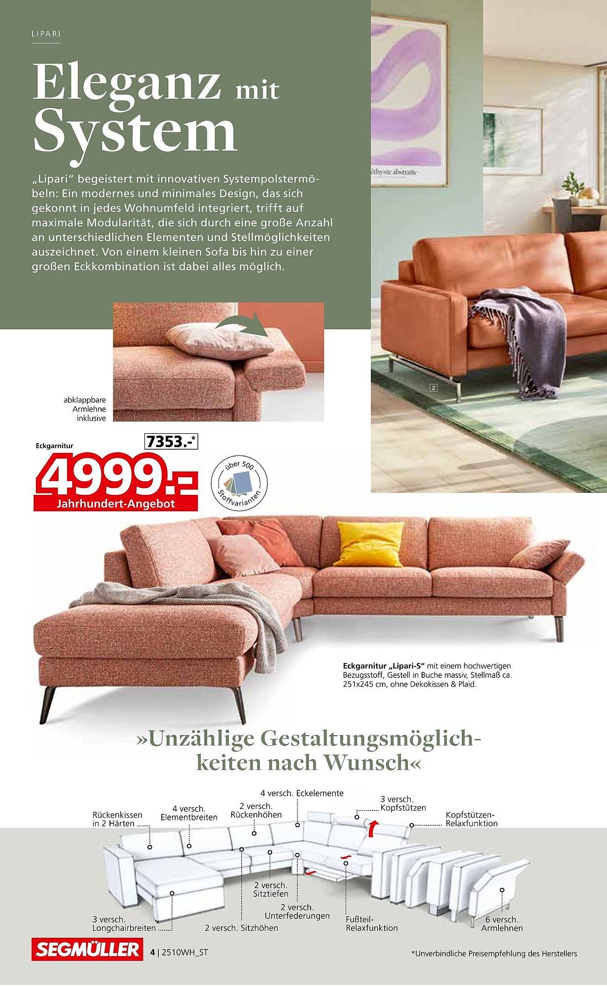 Segmüller Prospekt (2025-09-27 - 2025-10-18) | 4