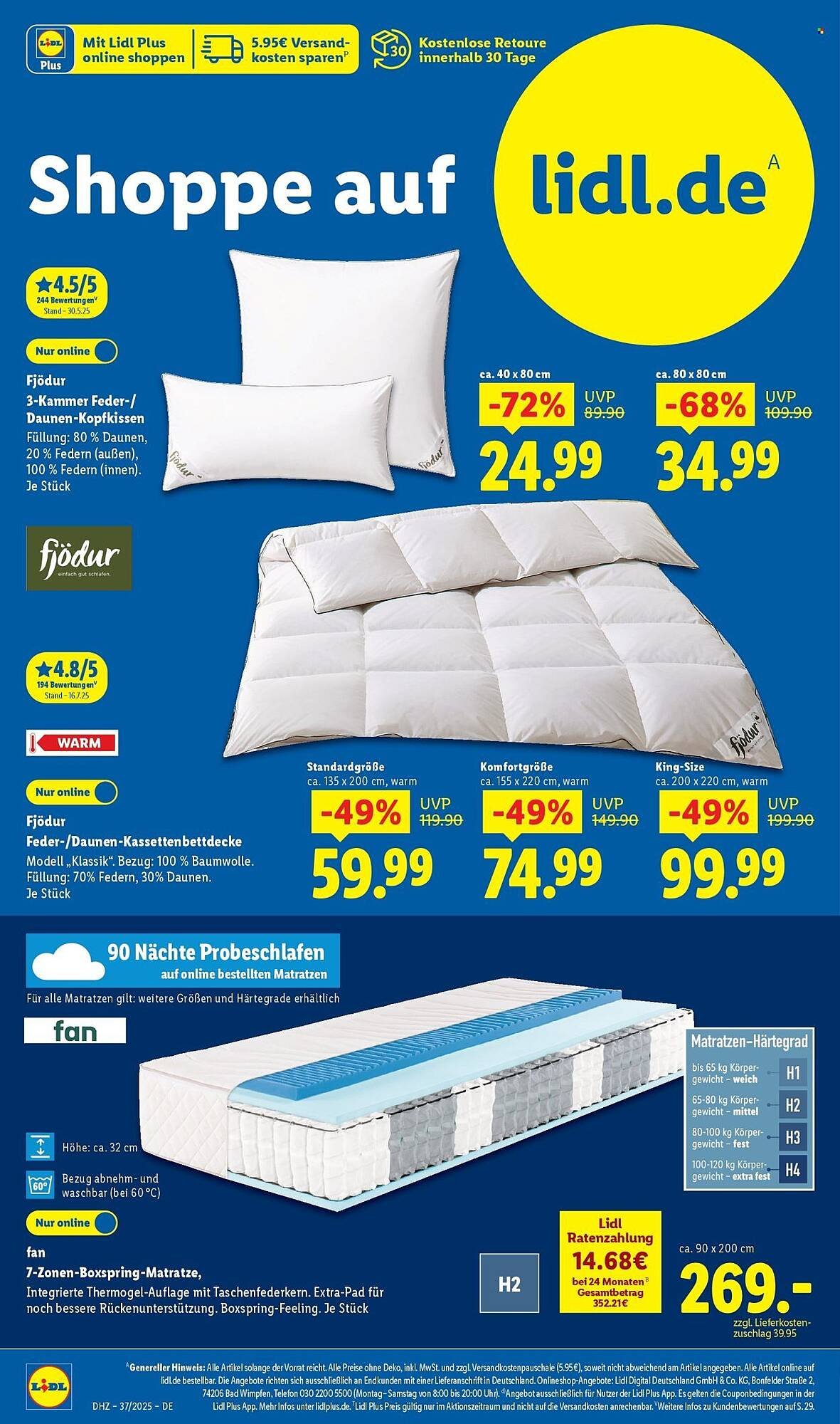 Lidl Prospekt (2025-09-08 - 2025-09-13) | 2