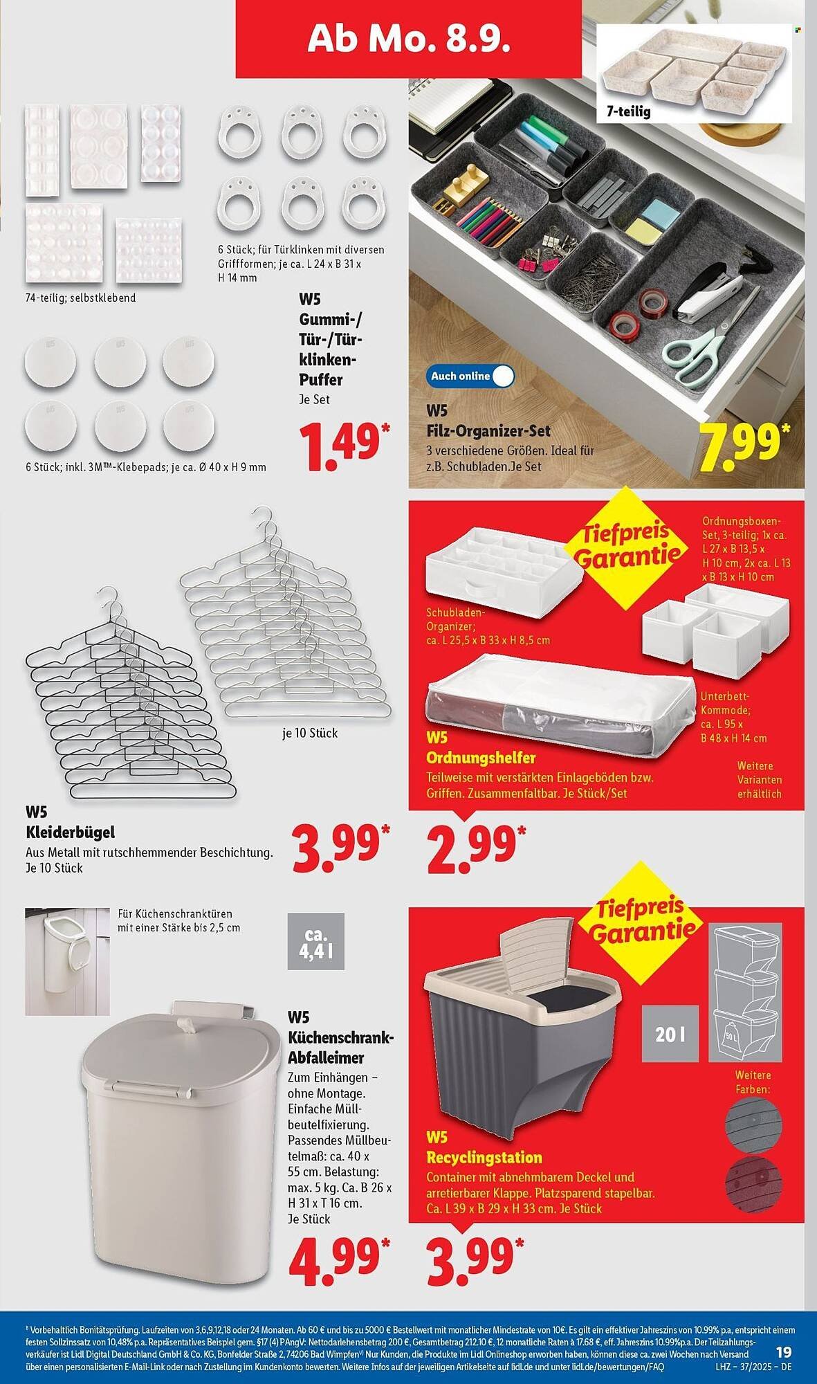 Lidl Prospekt (2025-09-08 - 2025-09-13) | 13