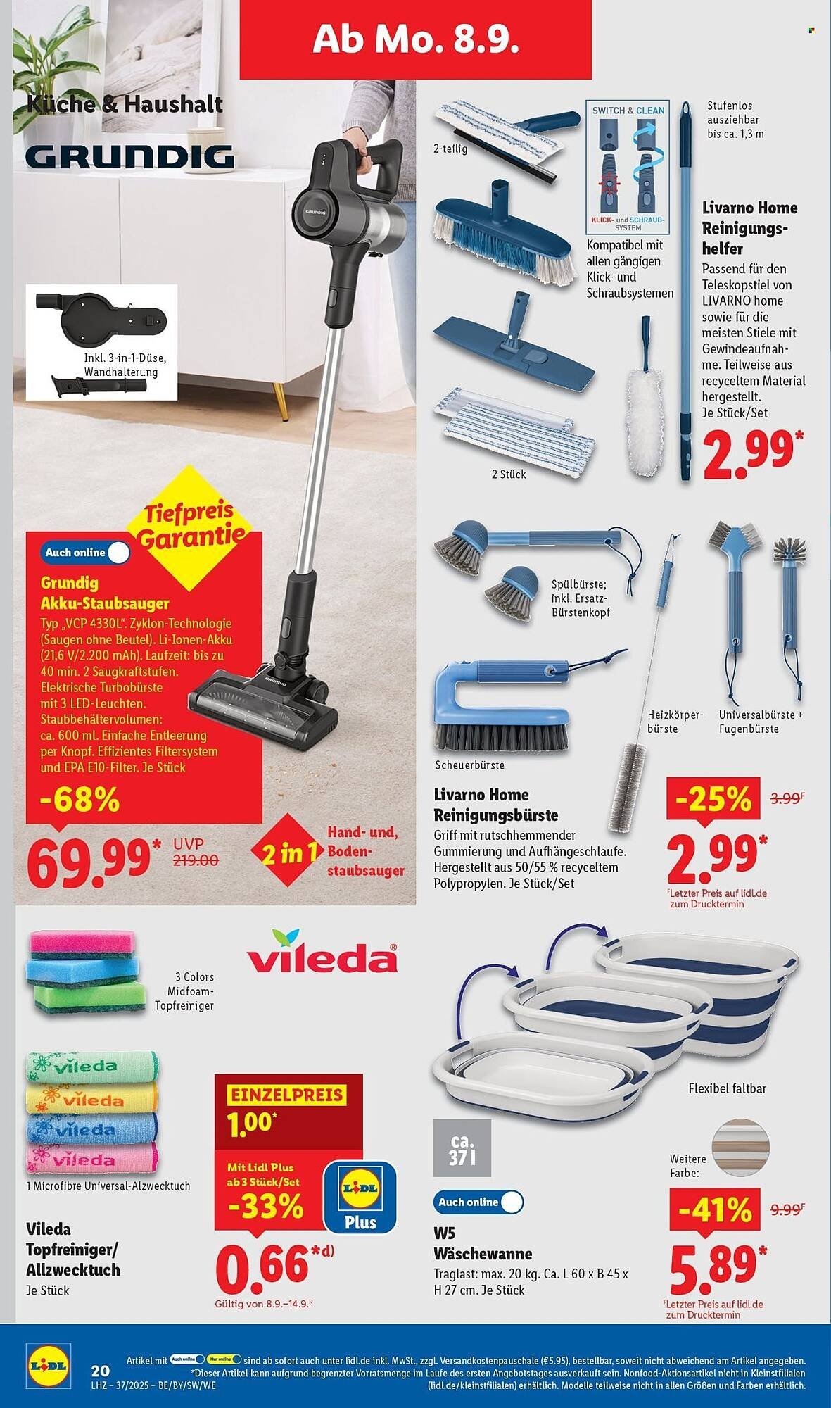 Lidl Prospekt (2025-09-08 - 2025-09-13) | 14