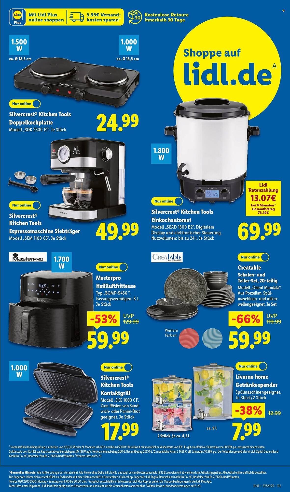 Lidl Prospekt (2025-09-08 - 2025-09-13) | 15