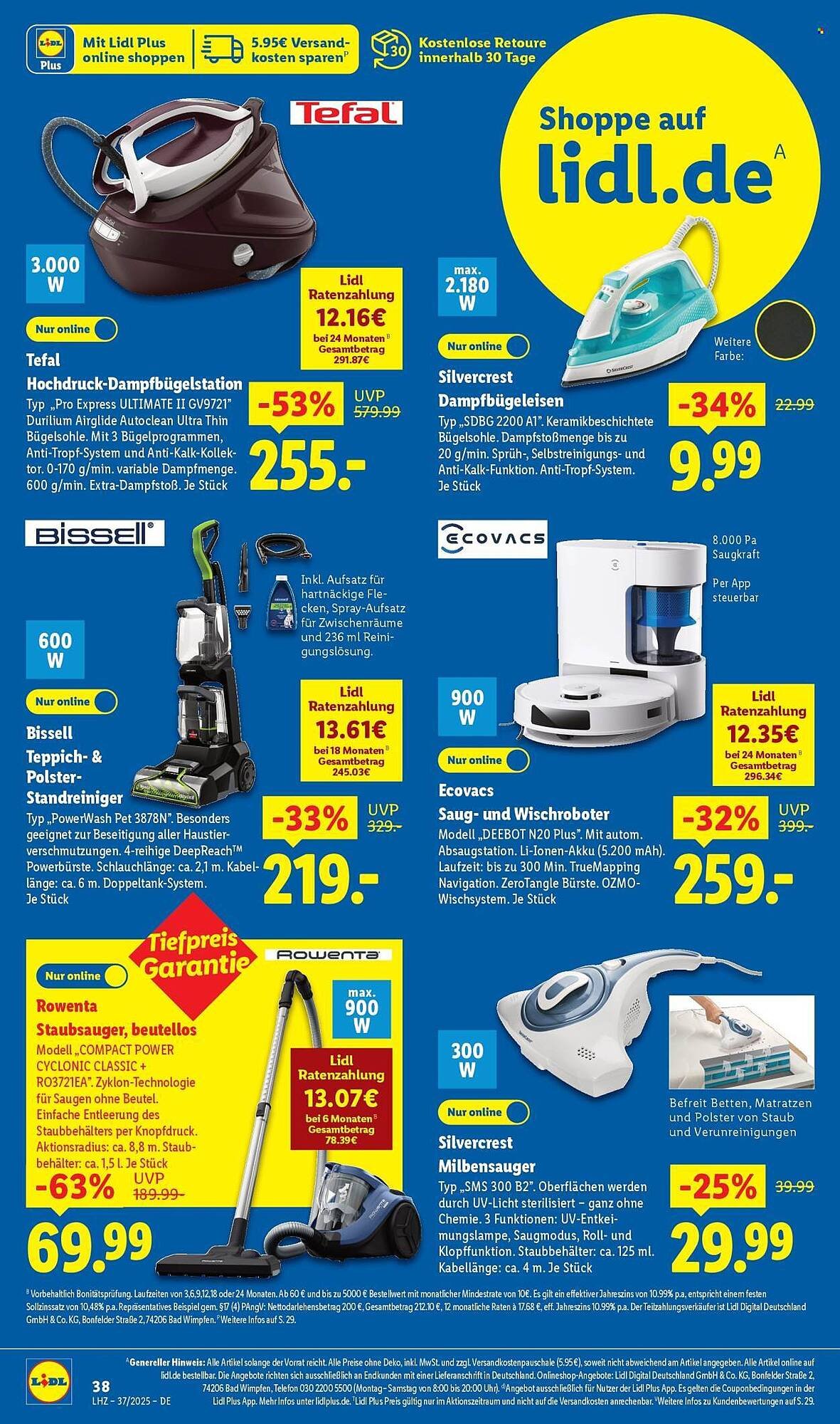 Lidl Prospekt (2025-09-08 - 2025-09-13) | 16