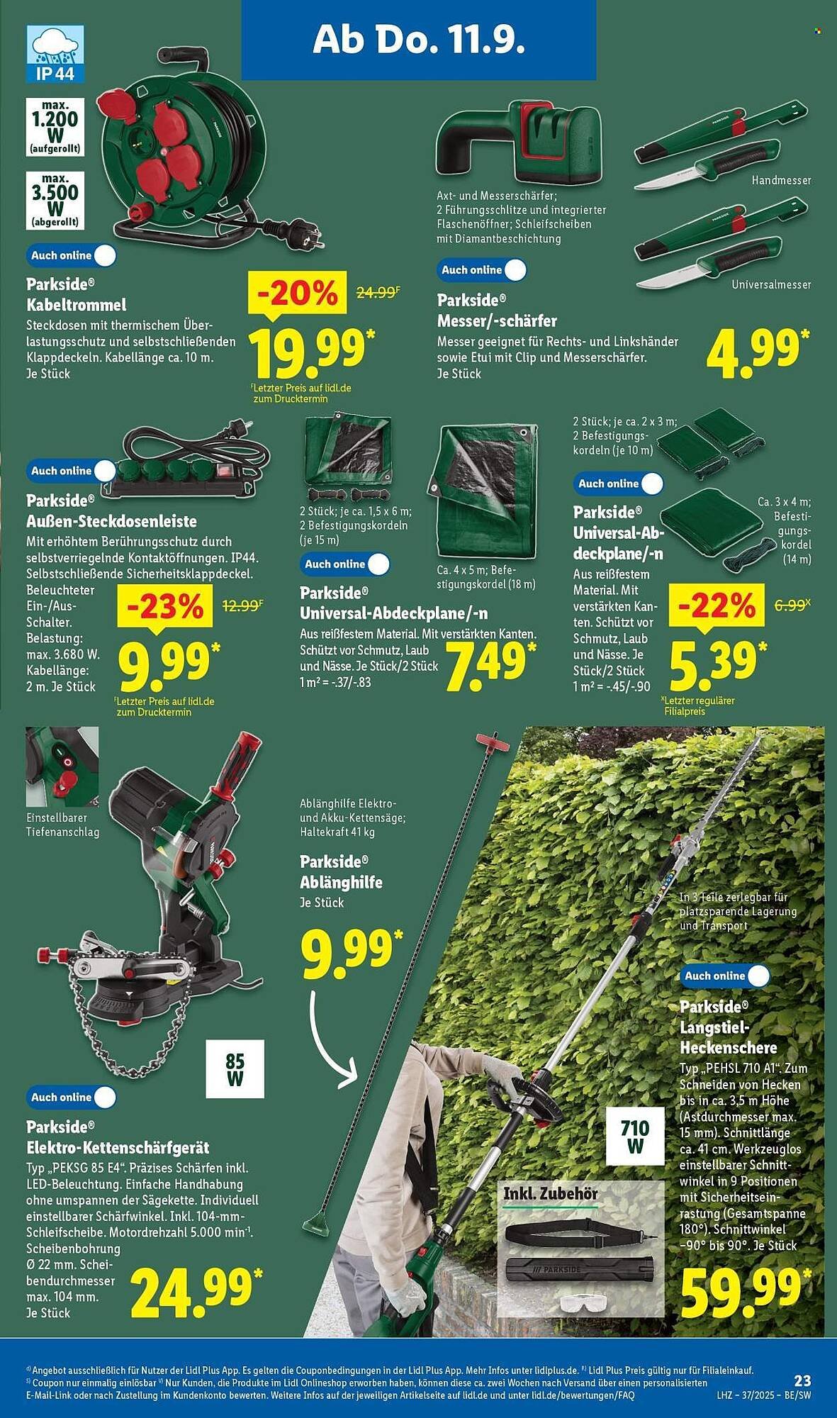 Lidl Prospekt (2025-09-08 - 2025-09-13) | 19