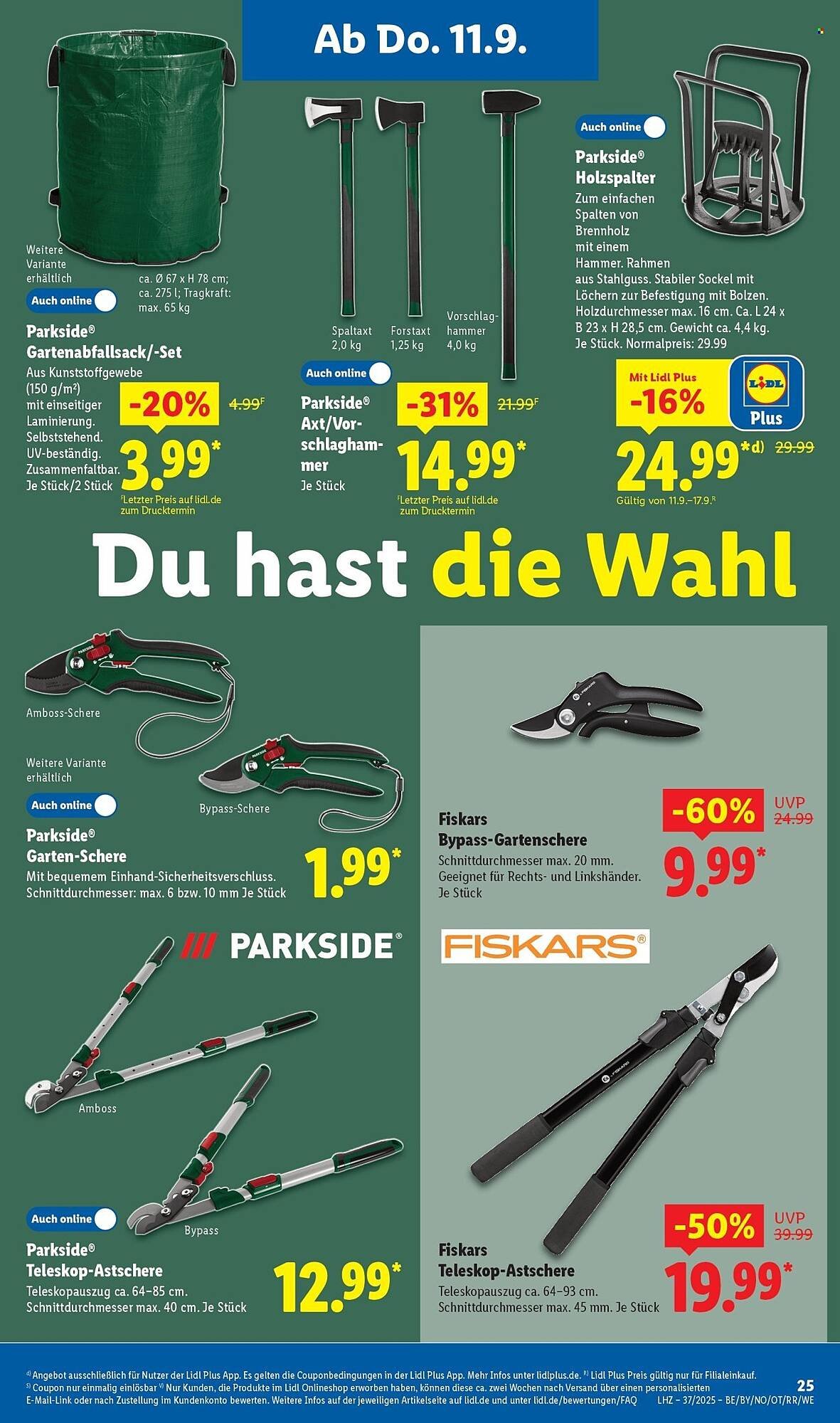 Lidl Prospekt (2025-09-08 - 2025-09-13) | 21