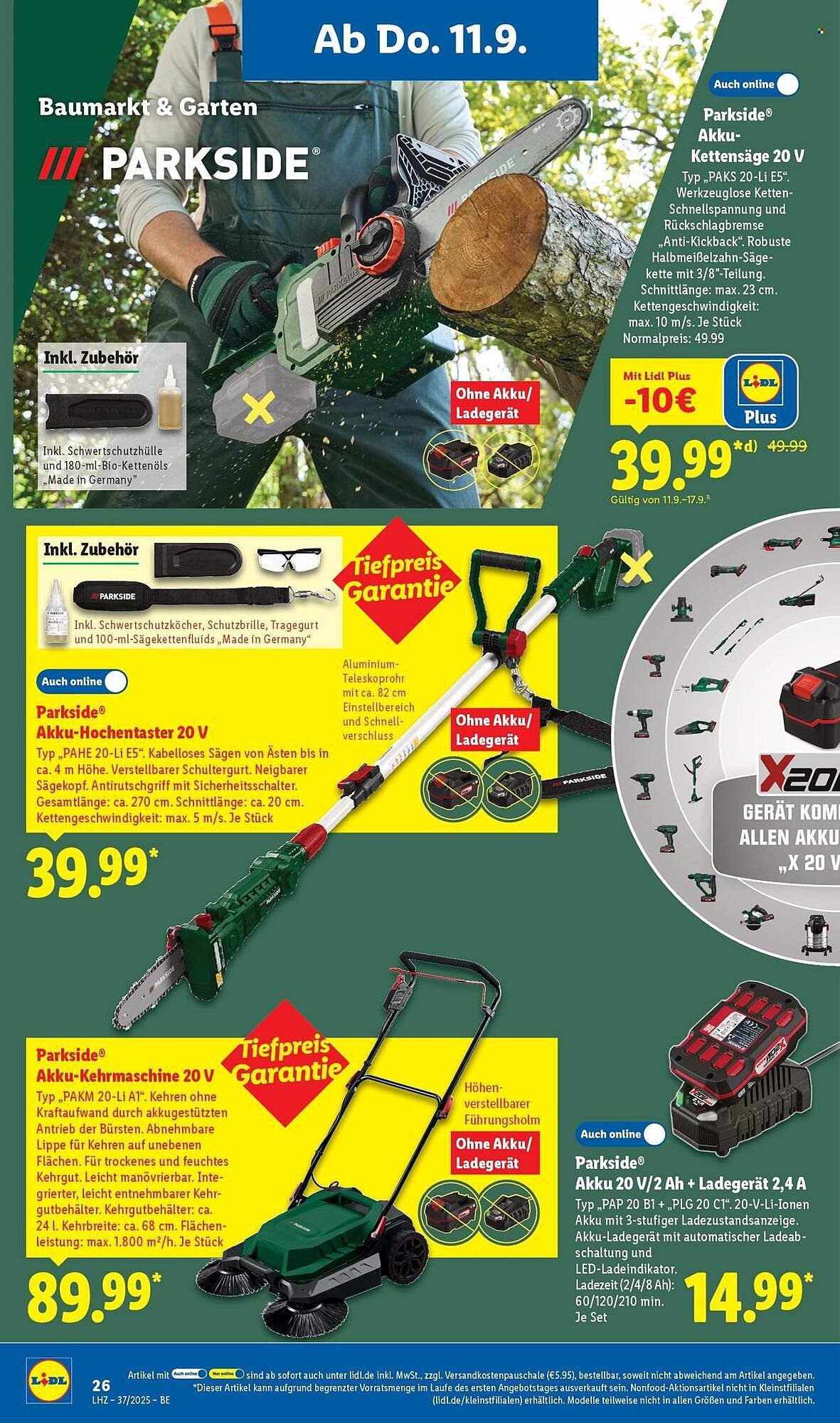 Lidl Prospekt (2025-09-08 - 2025-09-13) | 22