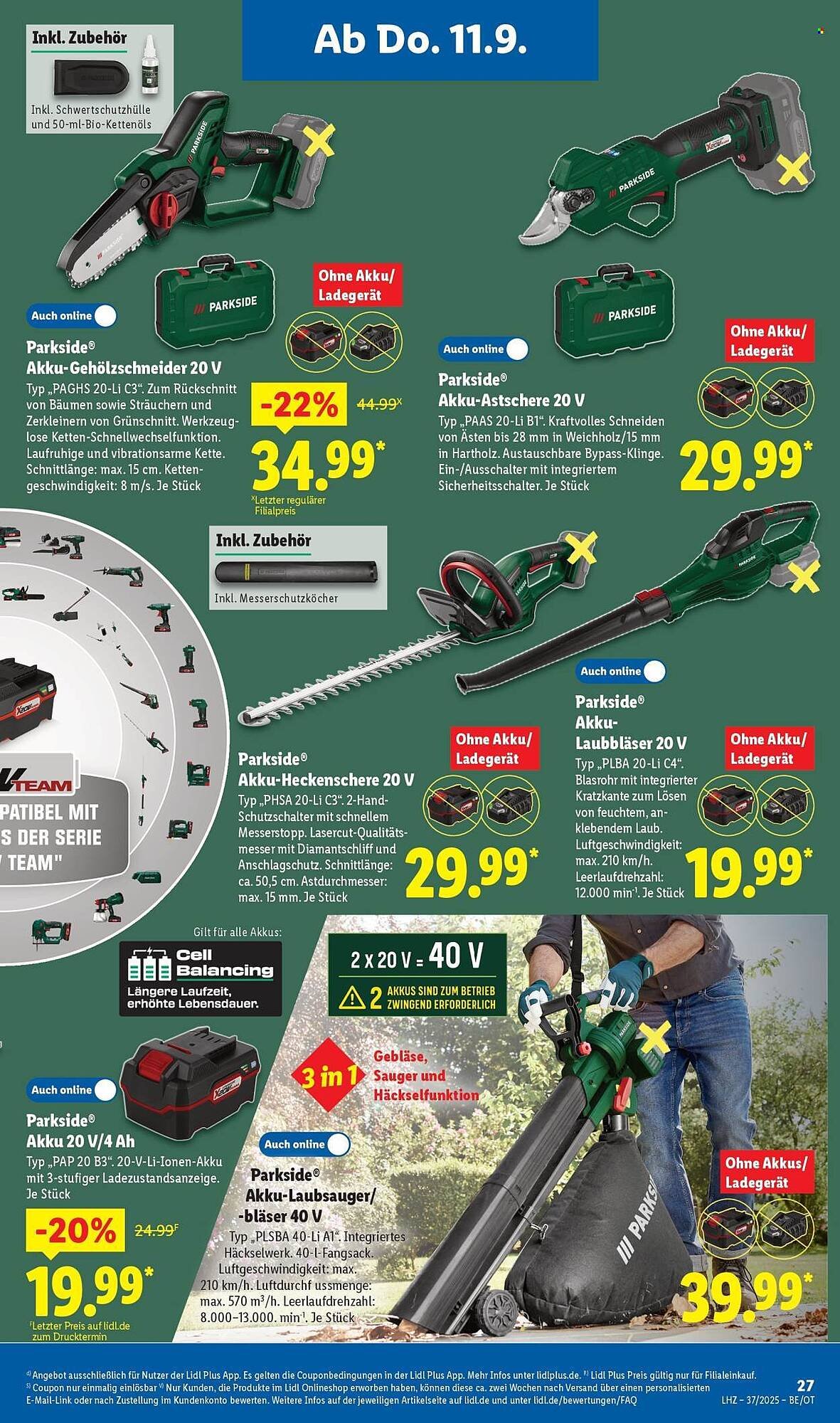 Lidl Prospekt (2025-09-08 - 2025-09-13) | 23