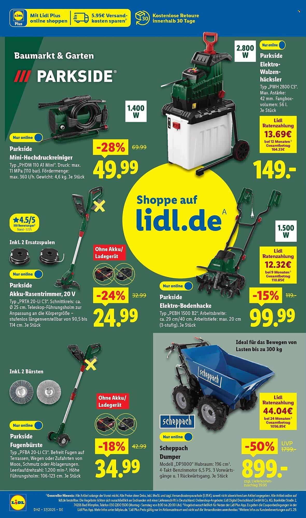 Lidl Prospekt (2025-09-08 - 2025-09-13) | 24