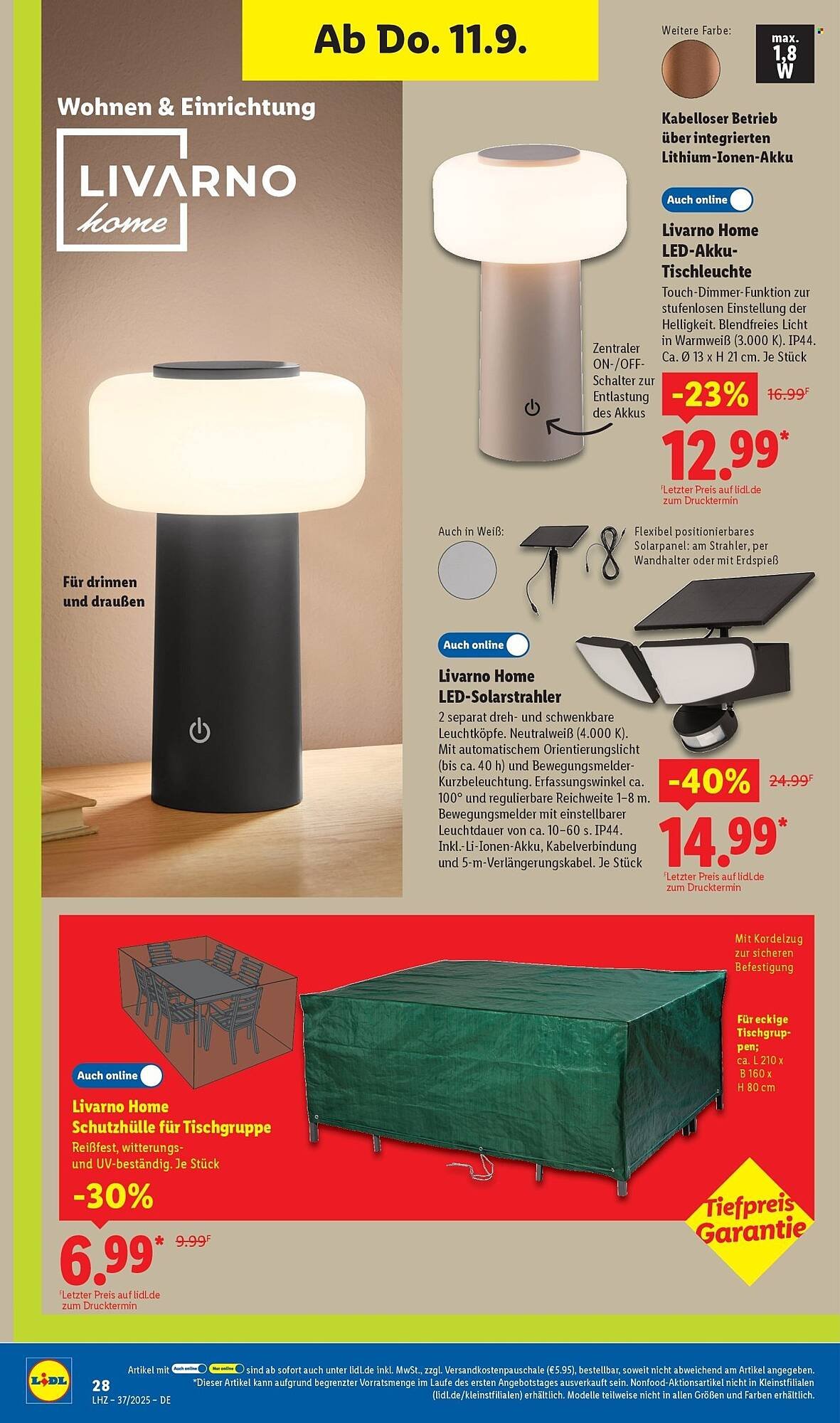 Lidl Prospekt (2025-09-08 - 2025-09-13) | 26