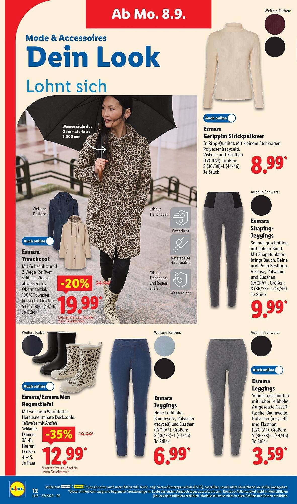 Lidl Prospekt (2025-09-08 - 2025-09-13) | 6