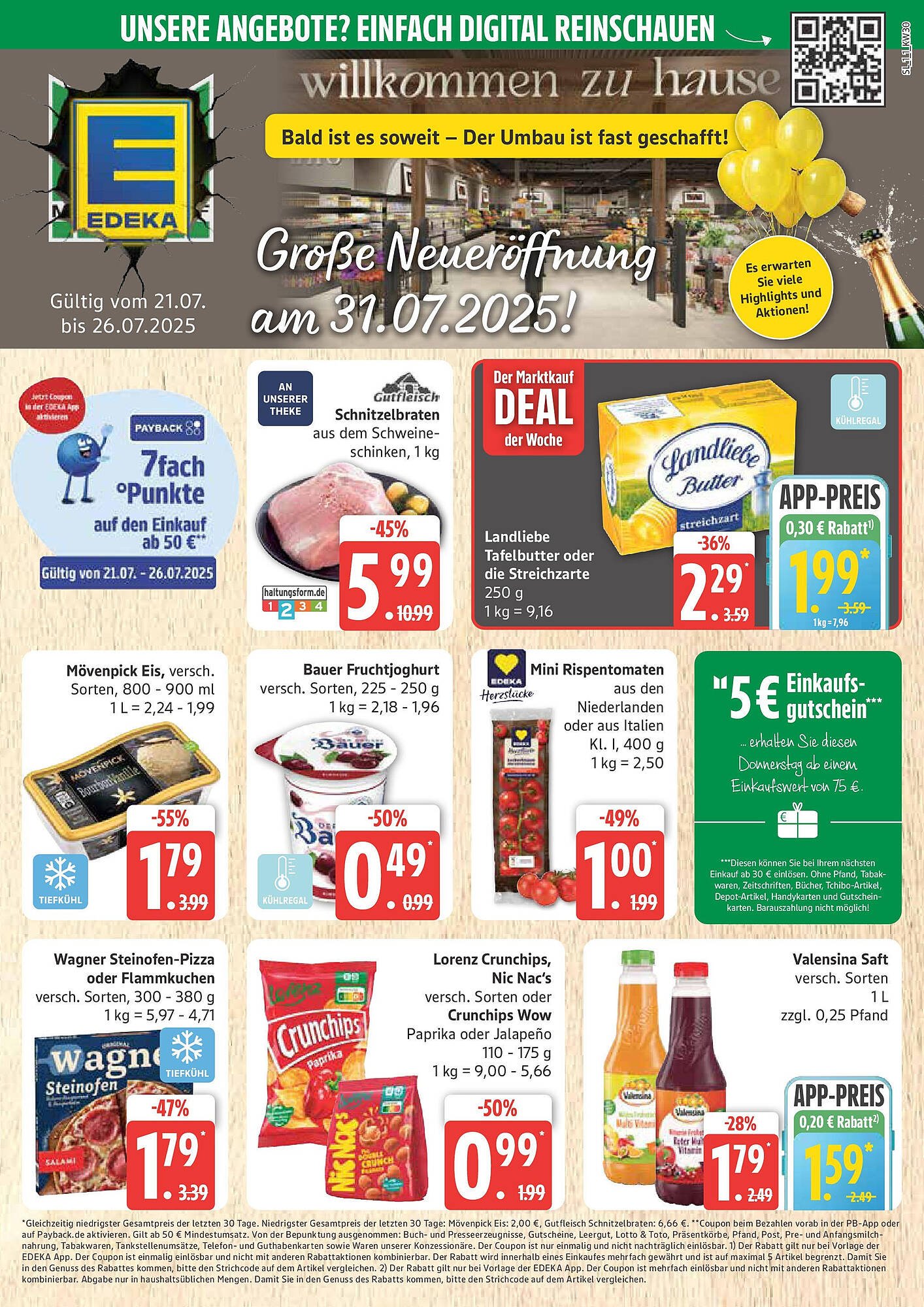 Marktkauf Prospekt (2025-07-20 - 2025-07-26) | 1