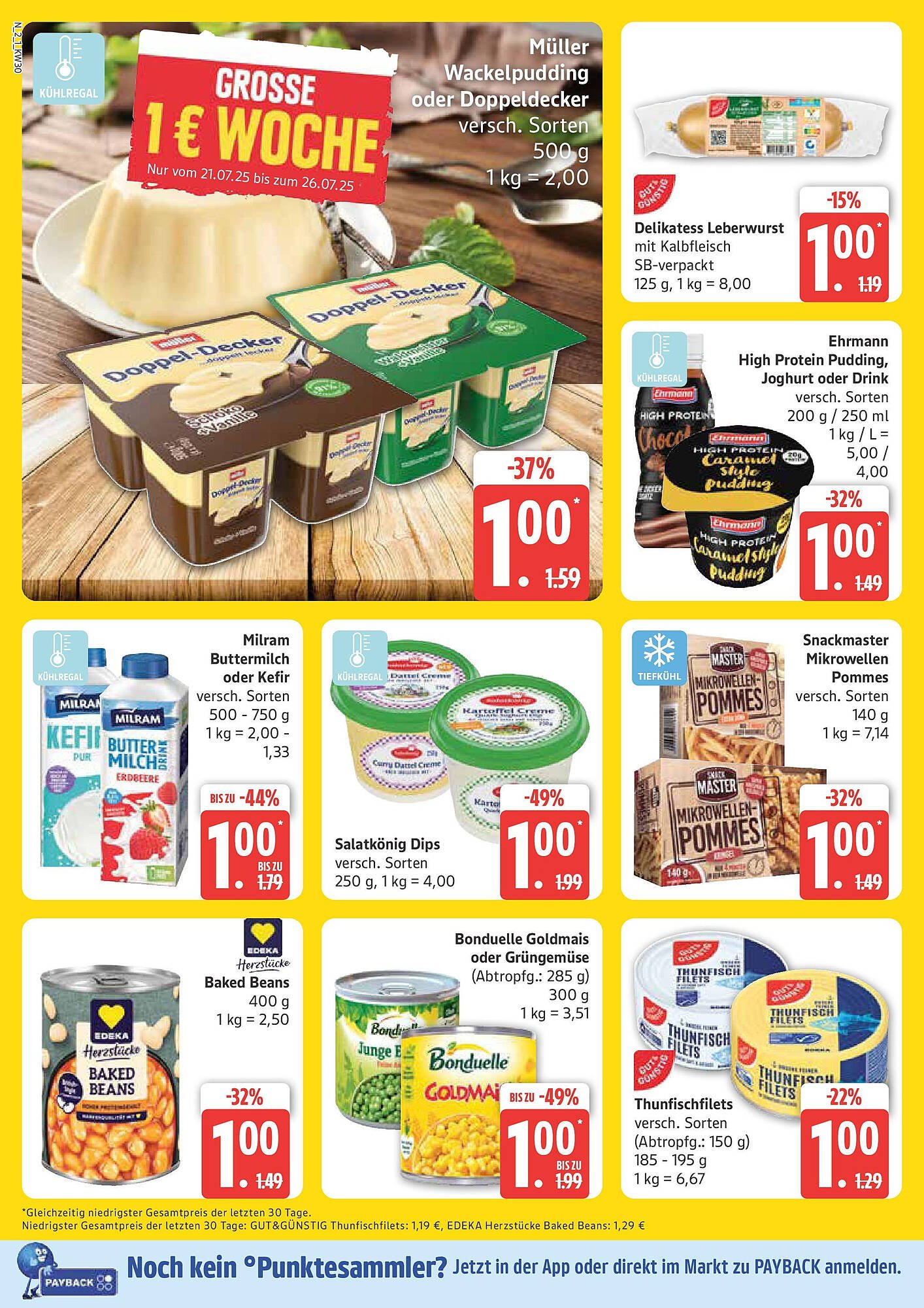 Marktkauf Prospekt (2025-07-20 - 2025-07-26) | 2