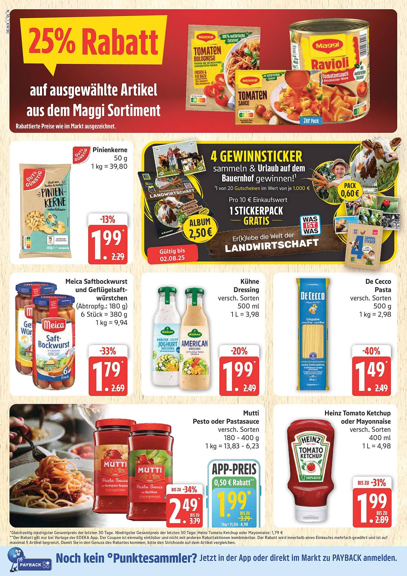 Marktkauf Prospekt (2025-07-20 - 2025-07-26) | 16