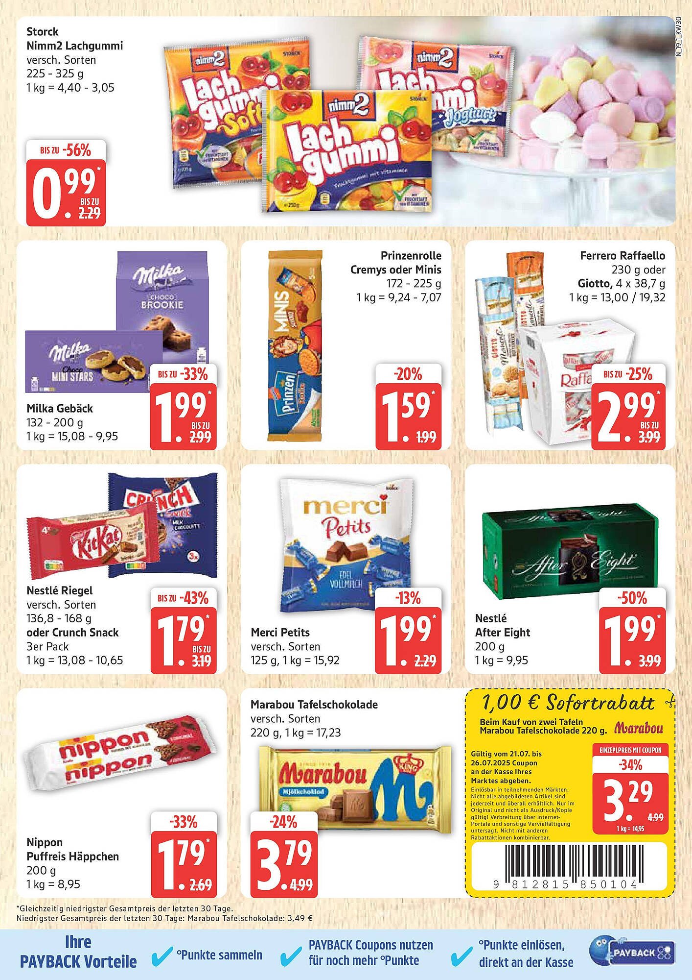Marktkauf Prospekt (2025-07-20 - 2025-07-26) | 19