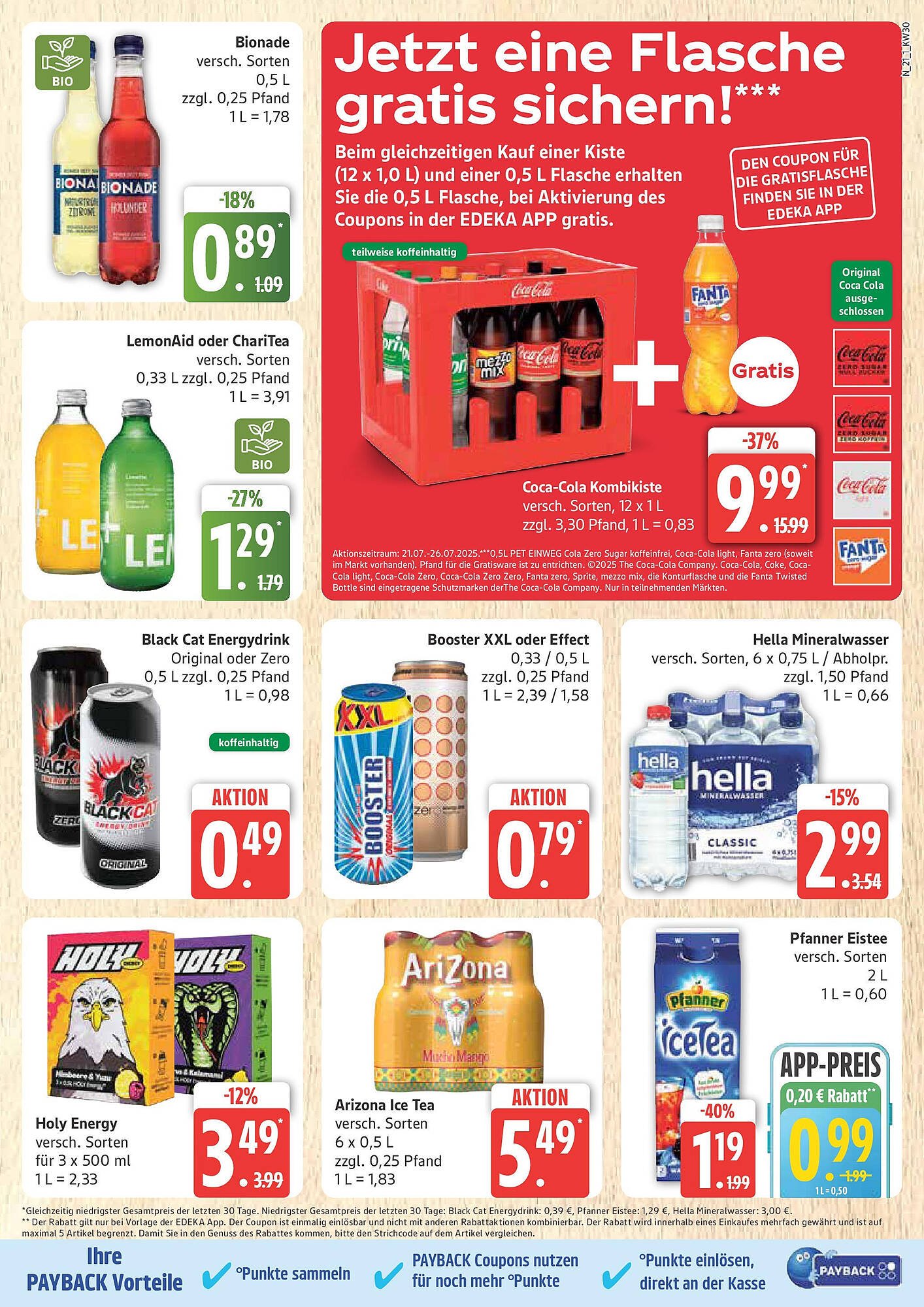 Marktkauf Prospekt (2025-07-20 - 2025-07-26) | 21