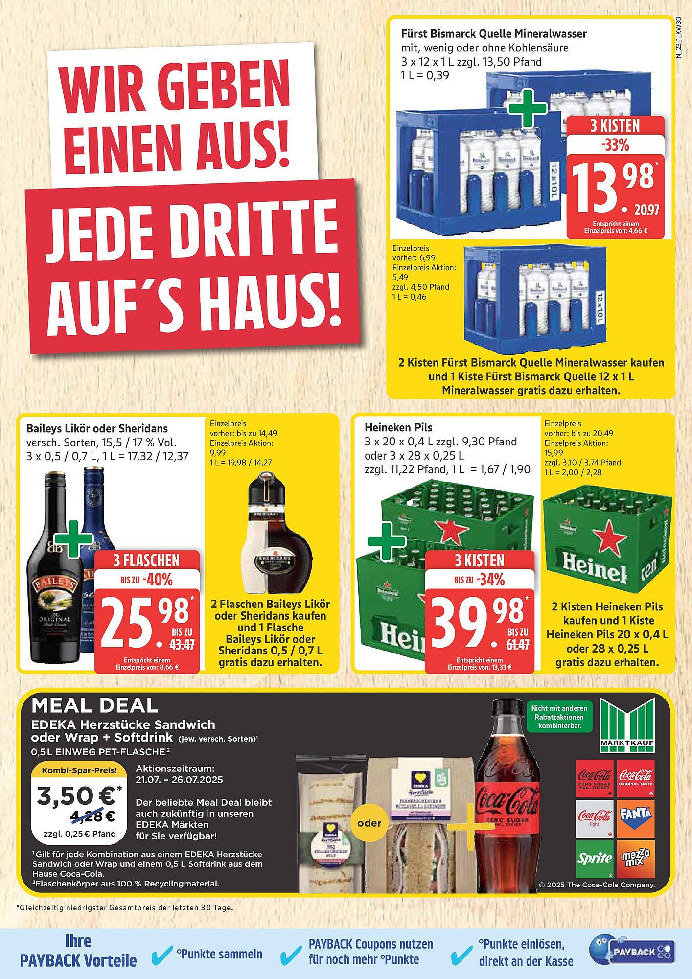 Marktkauf Prospekt (2025-07-20 - 2025-07-26) | 23