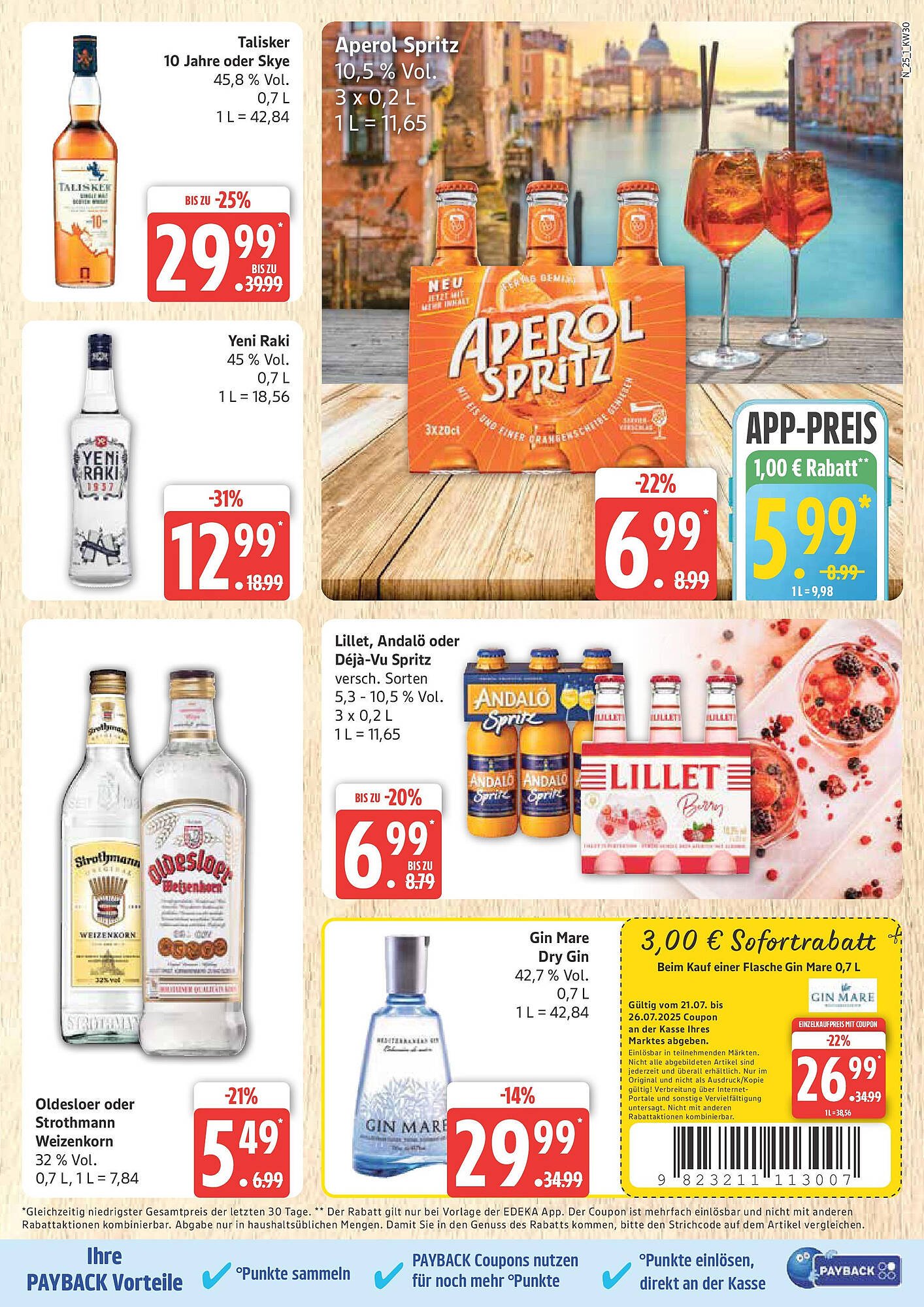 Marktkauf Prospekt (2025-07-20 - 2025-07-26) | 25