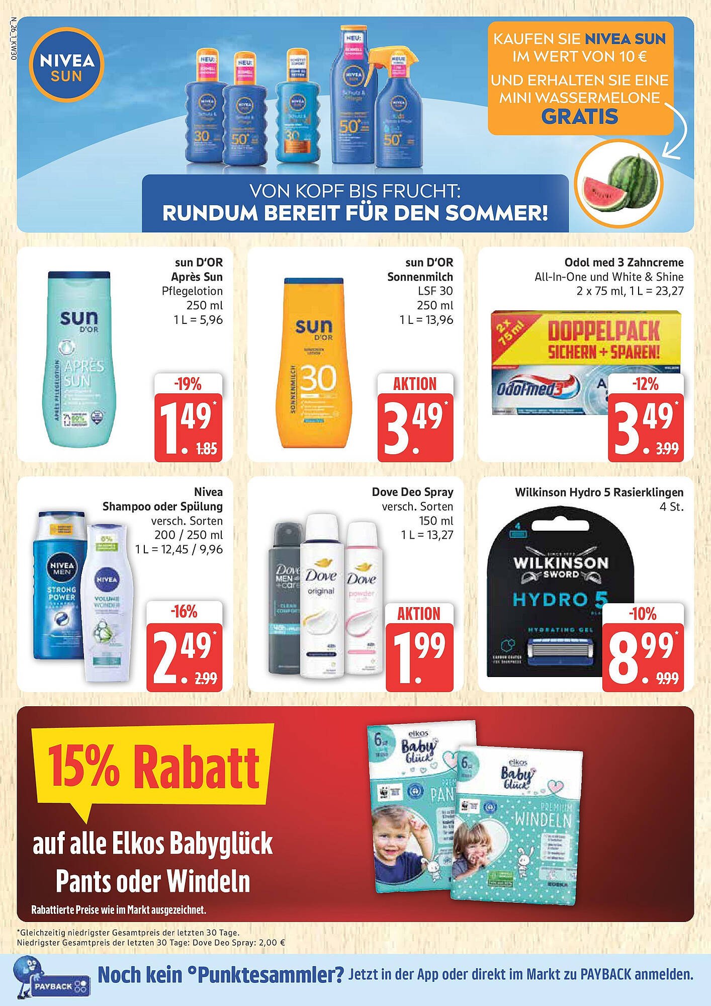 Marktkauf Prospekt (2025-07-20 - 2025-07-26) | 26