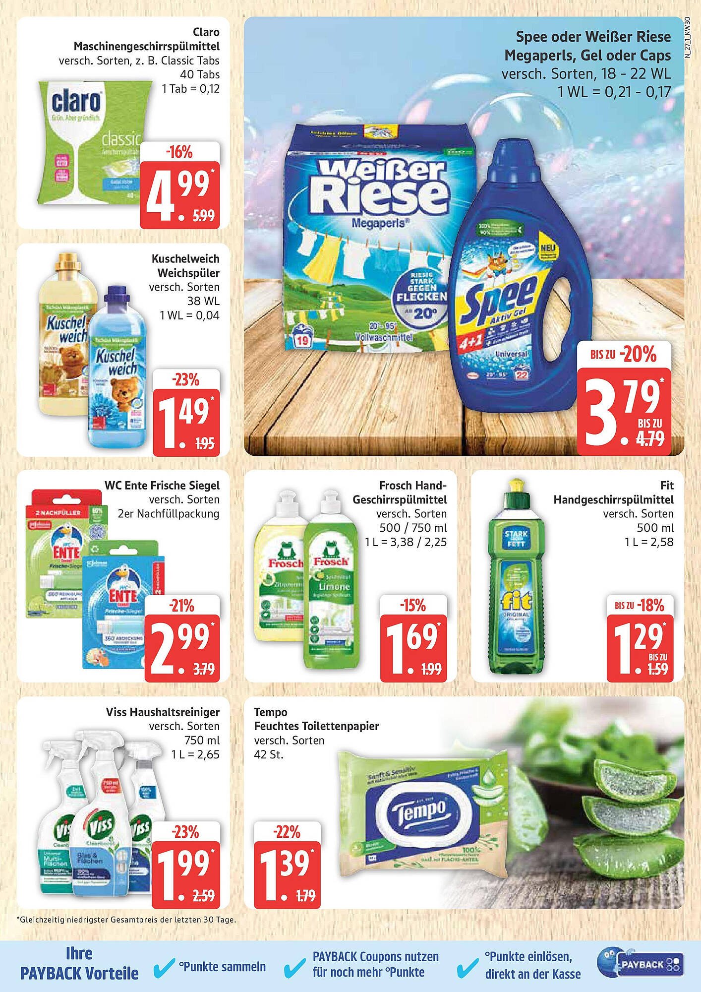 Marktkauf Prospekt (2025-07-20 - 2025-07-26) | 27