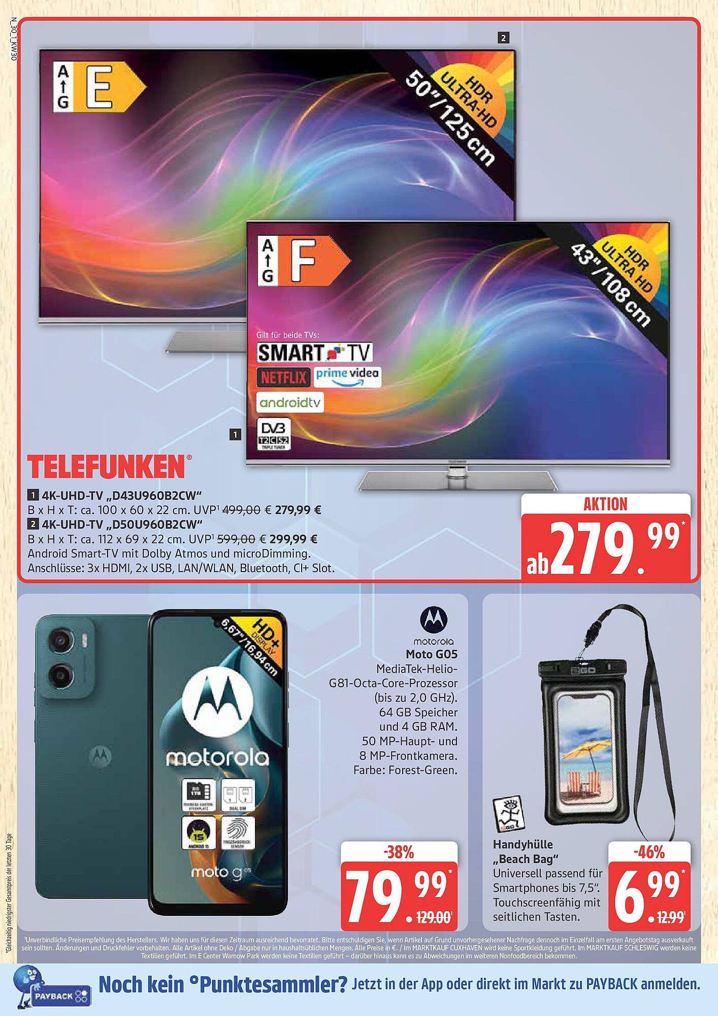Marktkauf Prospekt (2025-07-20 - 2025-07-26) | 30