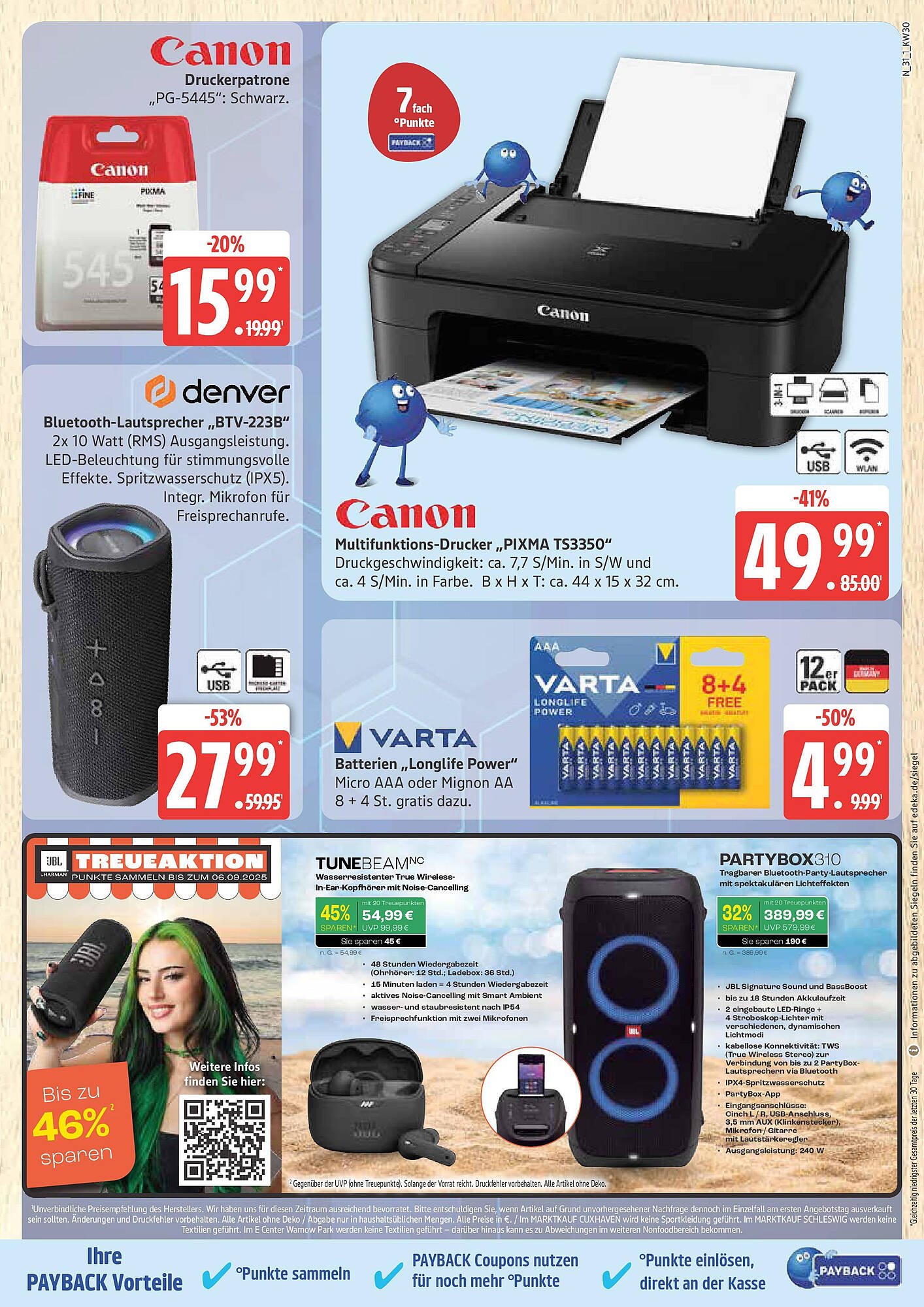 Marktkauf Prospekt (2025-07-20 - 2025-07-26) | 31