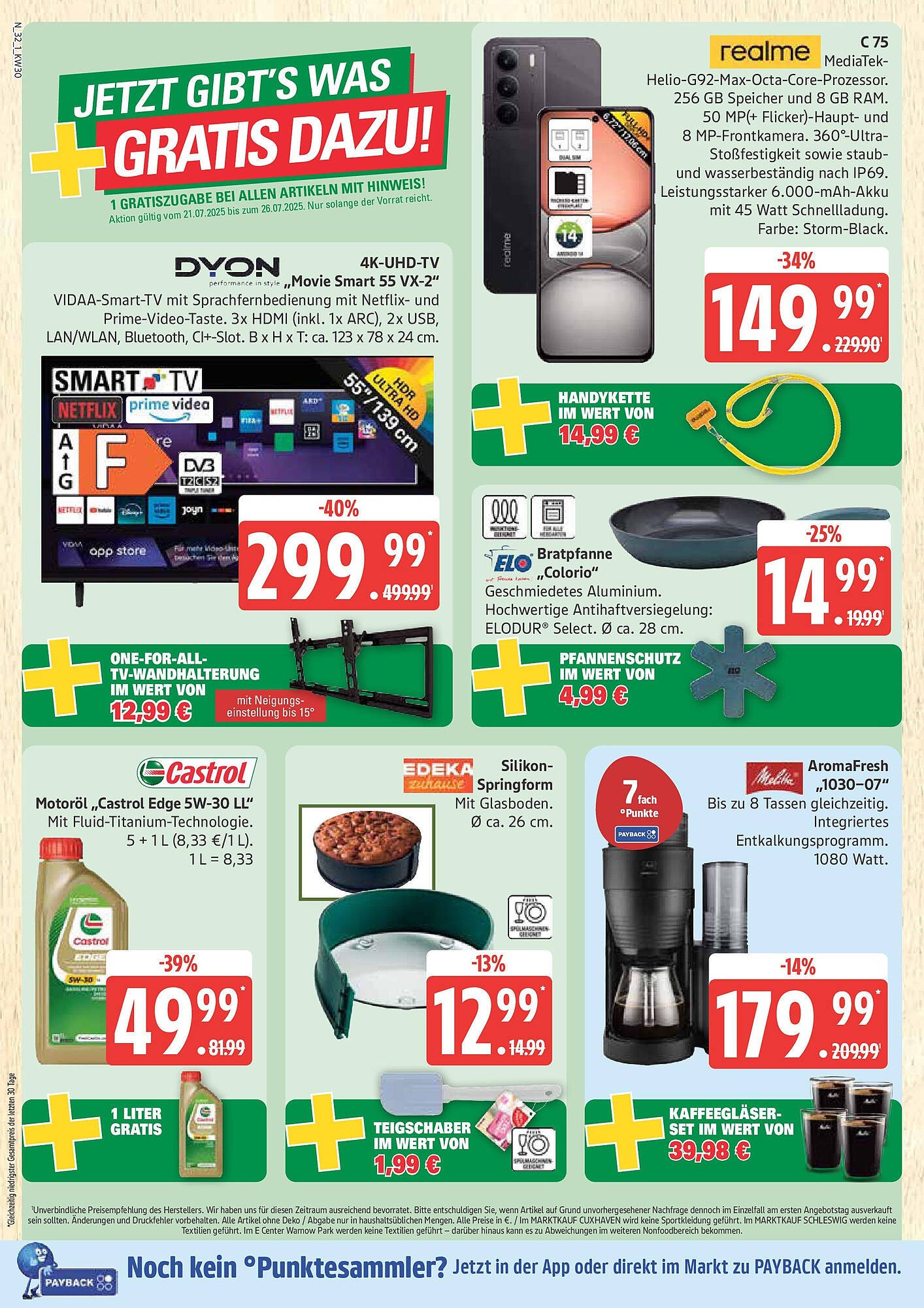 Marktkauf Prospekt (2025-07-20 - 2025-07-26) | 32