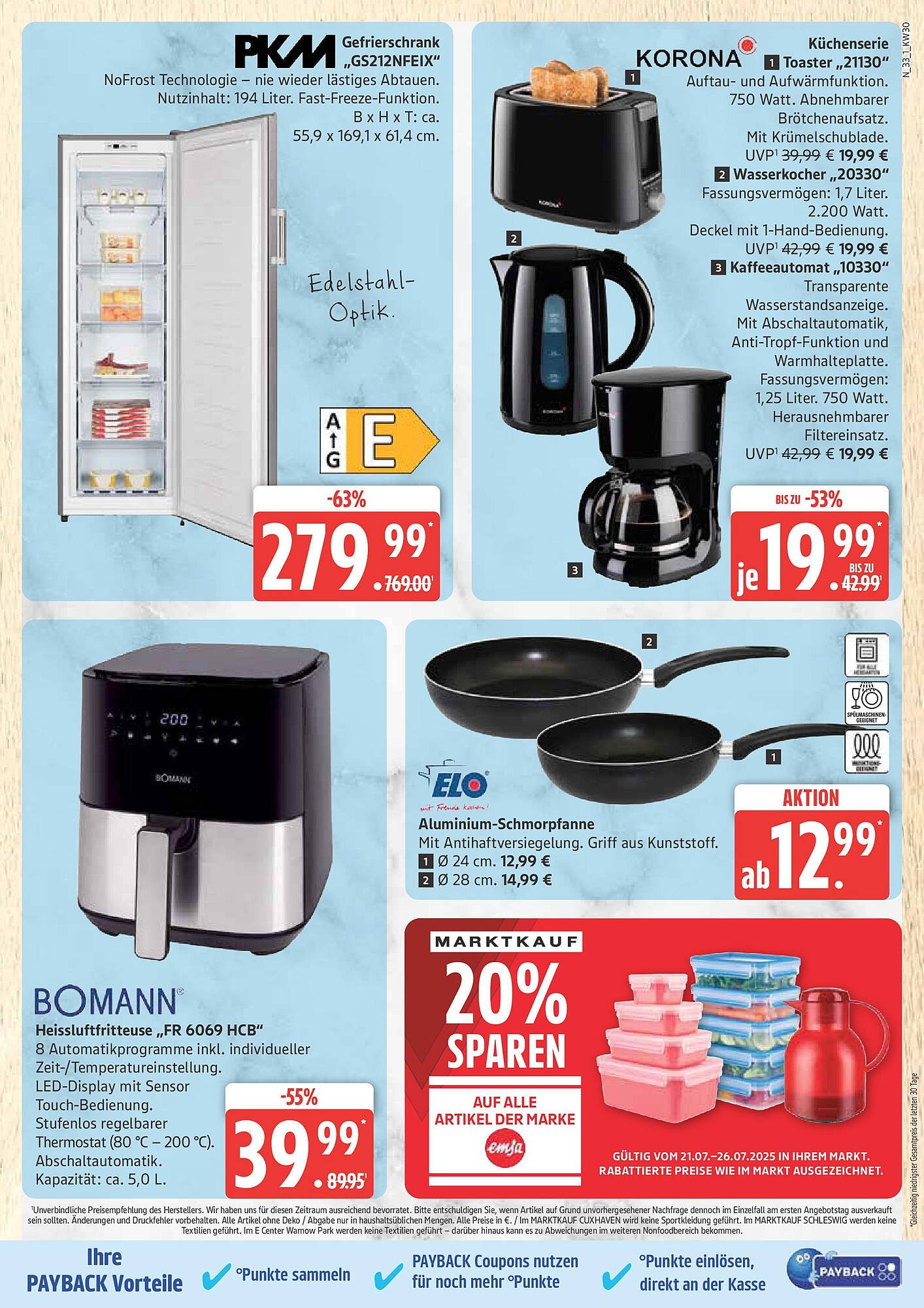 Marktkauf Prospekt (2025-07-20 - 2025-07-26) | 33