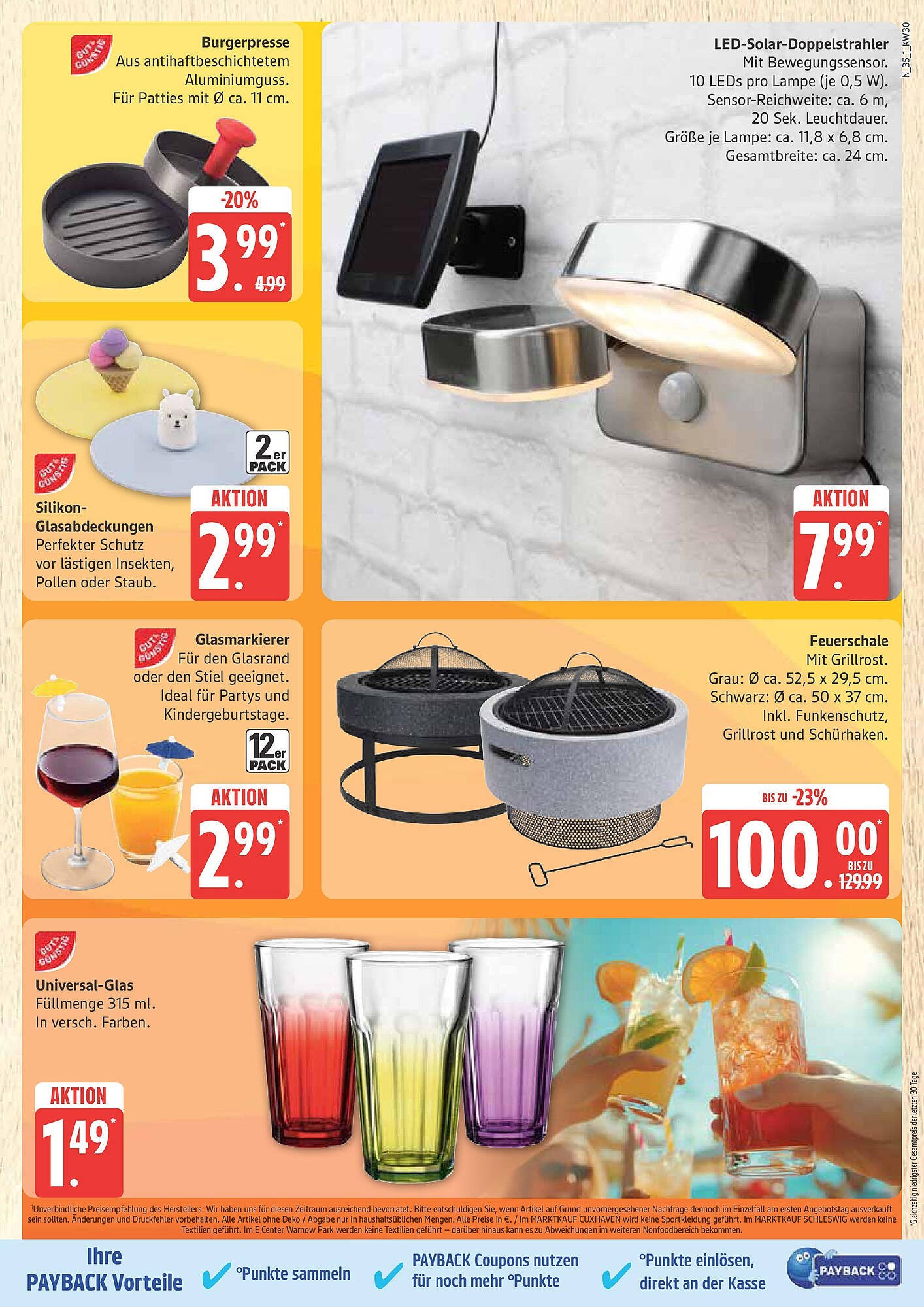 Marktkauf Prospekt (2025-07-20 - 2025-07-26) | 35