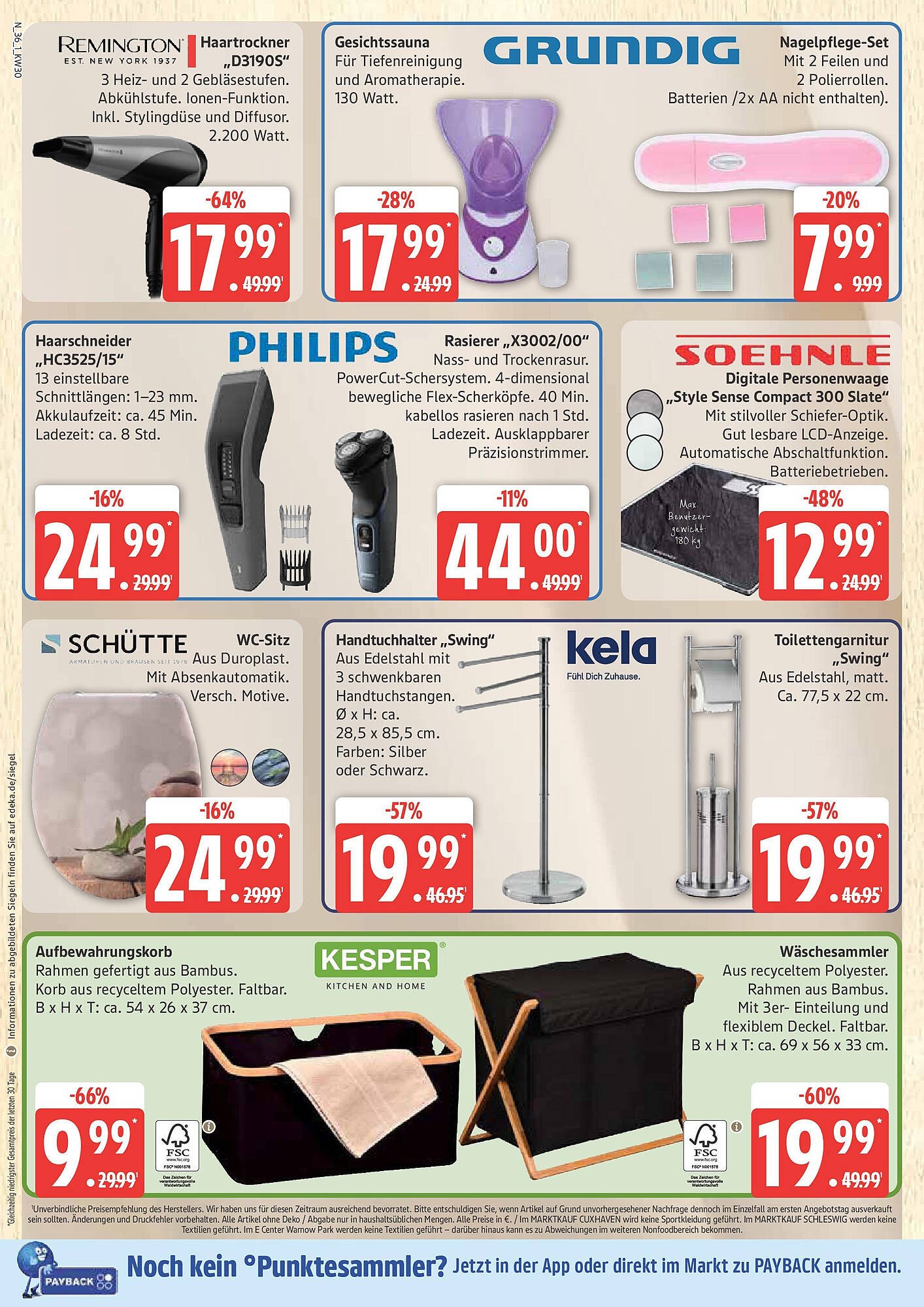 Marktkauf Prospekt (2025-07-20 - 2025-07-26) | 36