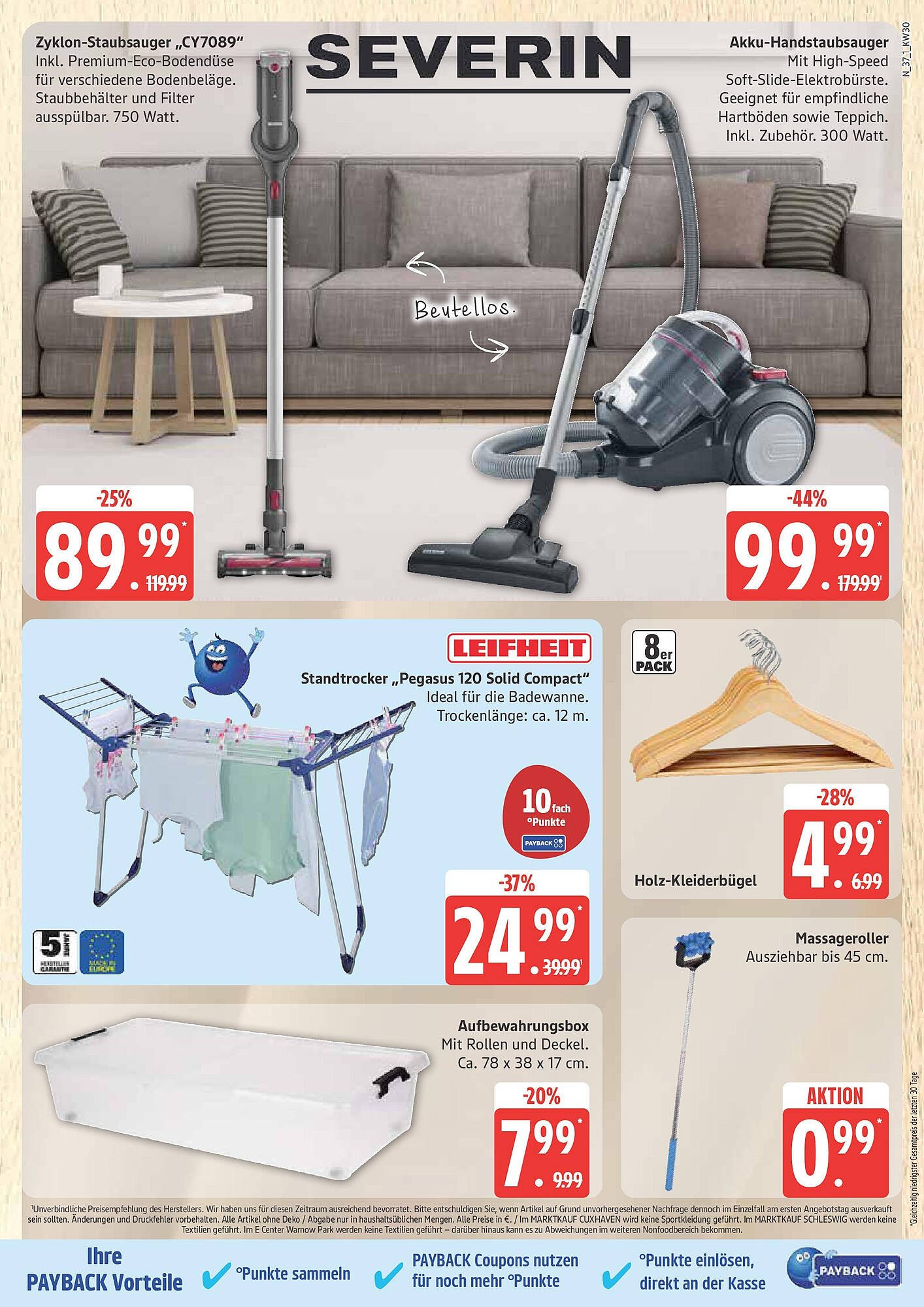 Marktkauf Prospekt (2025-07-20 - 2025-07-26) | 37