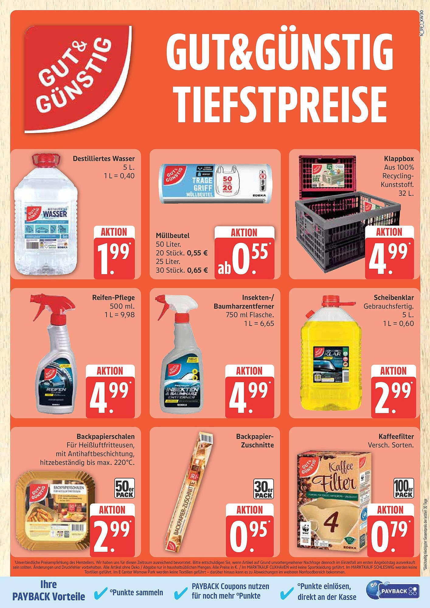Marktkauf Prospekt (2025-07-20 - 2025-07-26) | 39