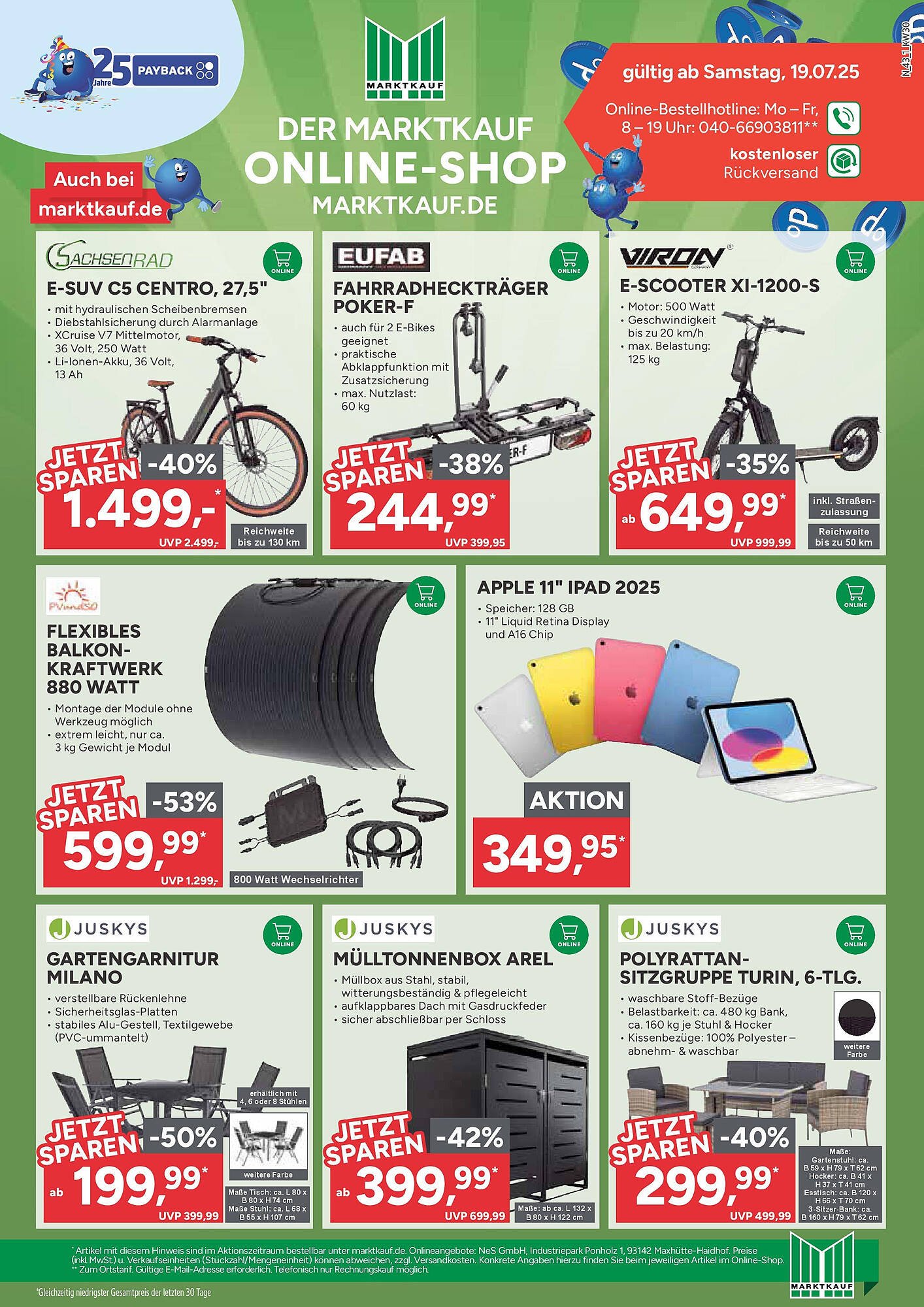 Marktkauf Prospekt (2025-07-20 - 2025-07-26) | 43
