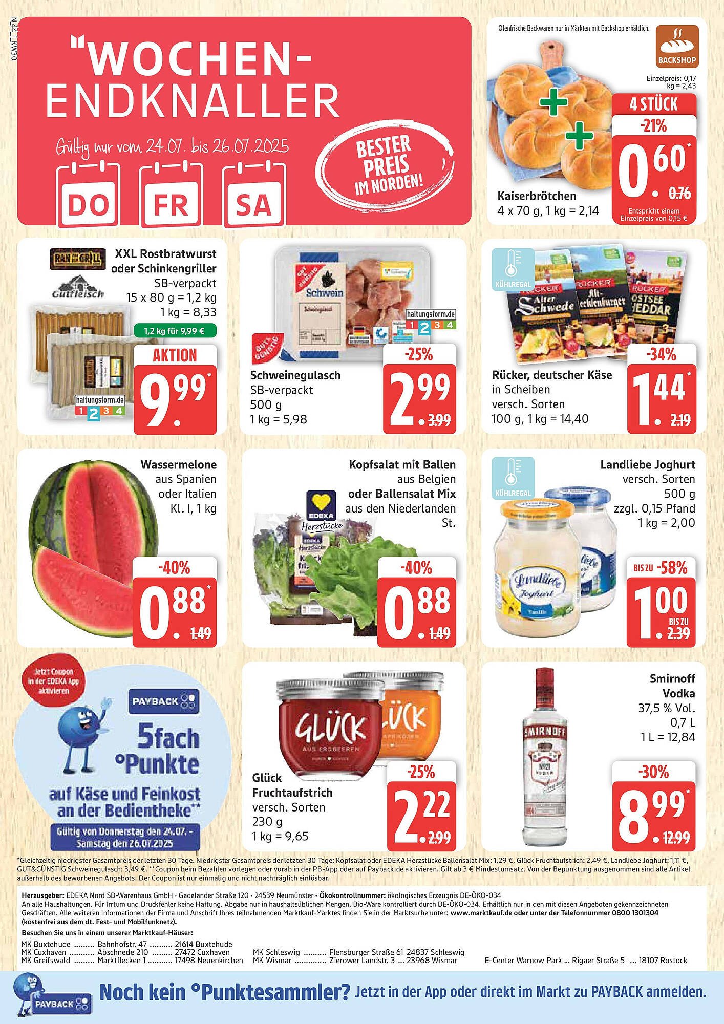 Marktkauf Prospekt (2025-07-20 - 2025-07-26) | 44