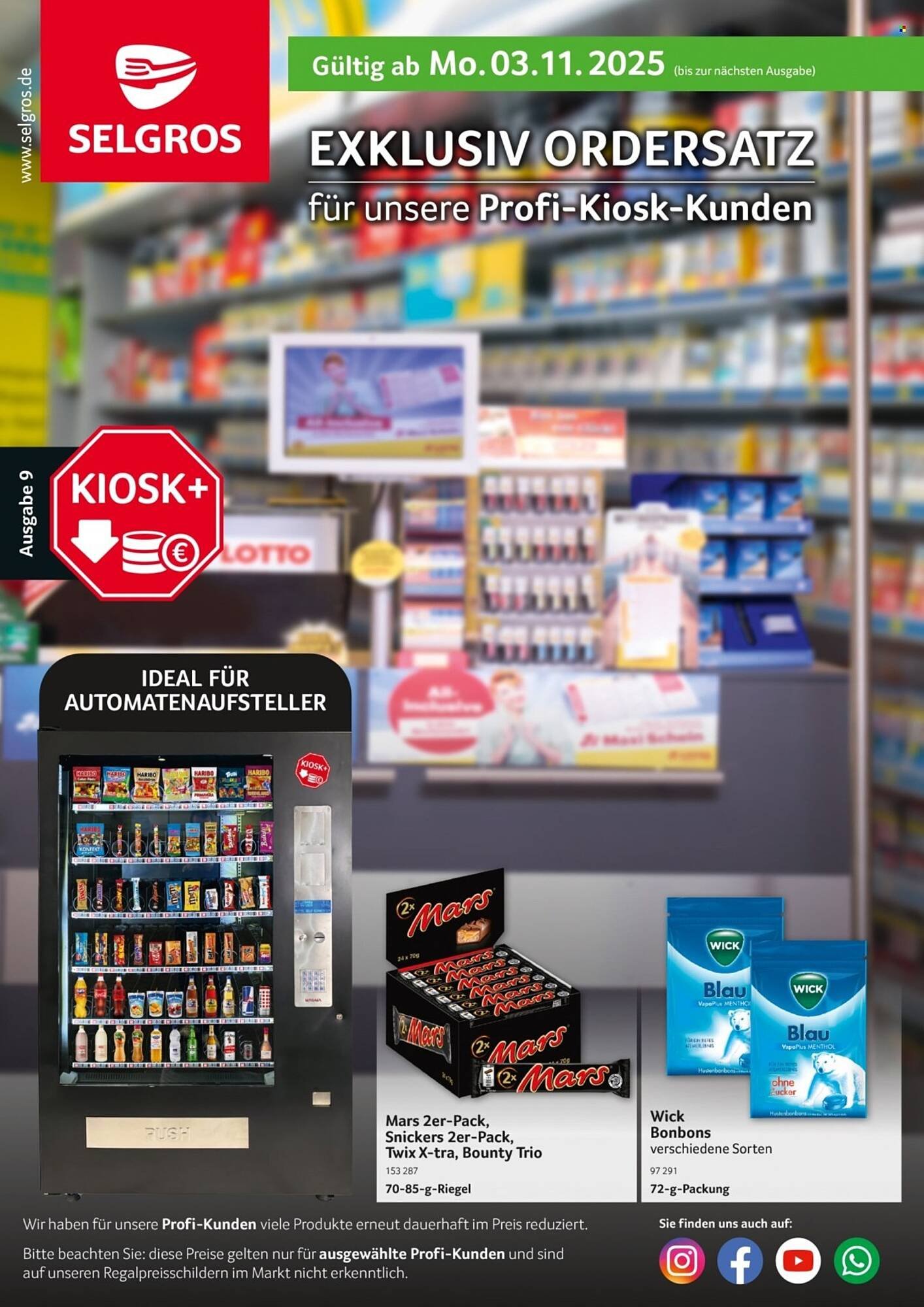 Selgros Prospekt (2025-11-03 - 2025-12-31)