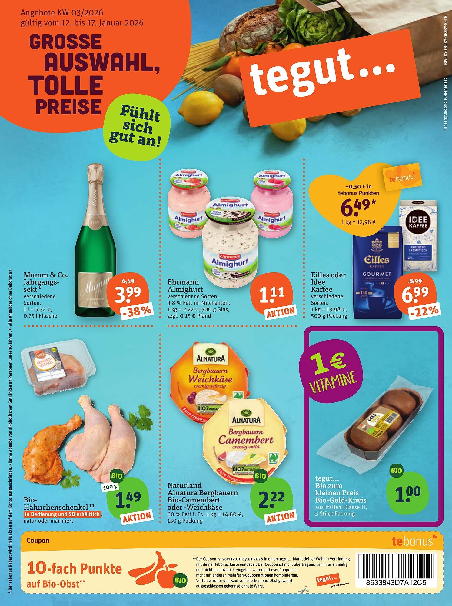 Tegut Prospekt (2026-01-16 - 2026-01-17)