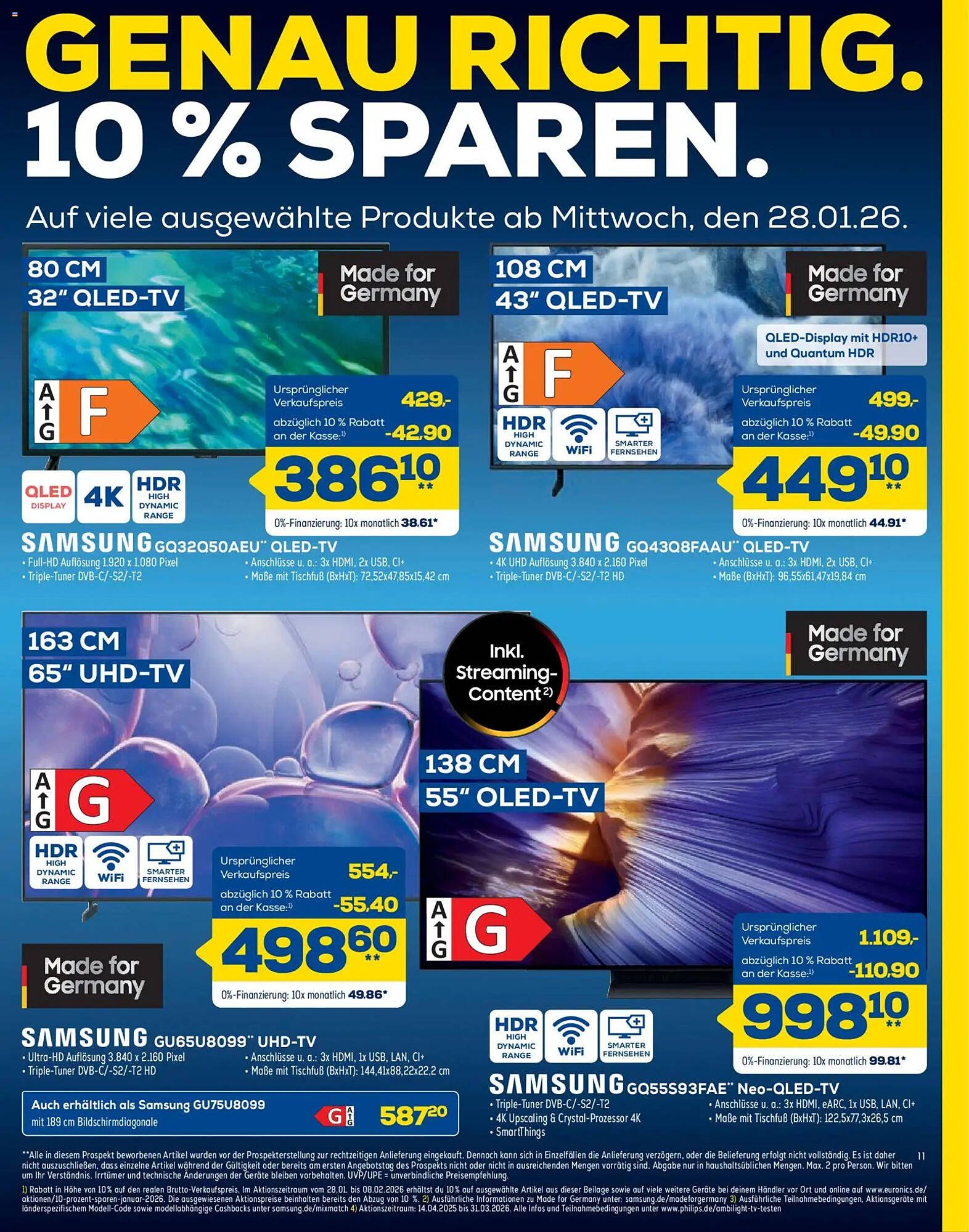 Euronics Prospekt (2026-01-24 - 2026-01-30)
