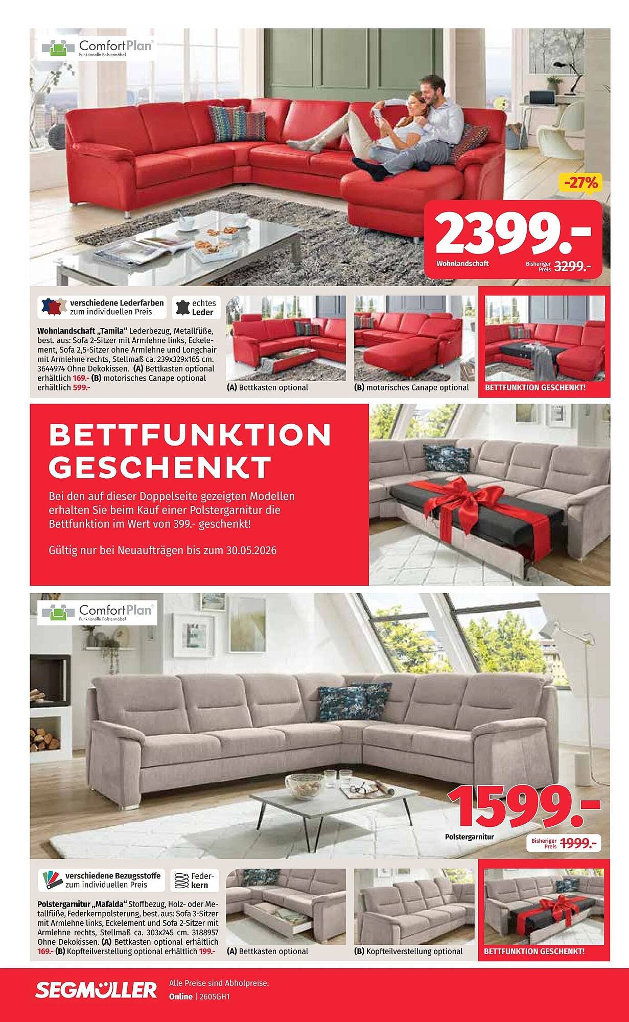 Segmüller Prospekt (2026-05-02 - 2026-05-18)
