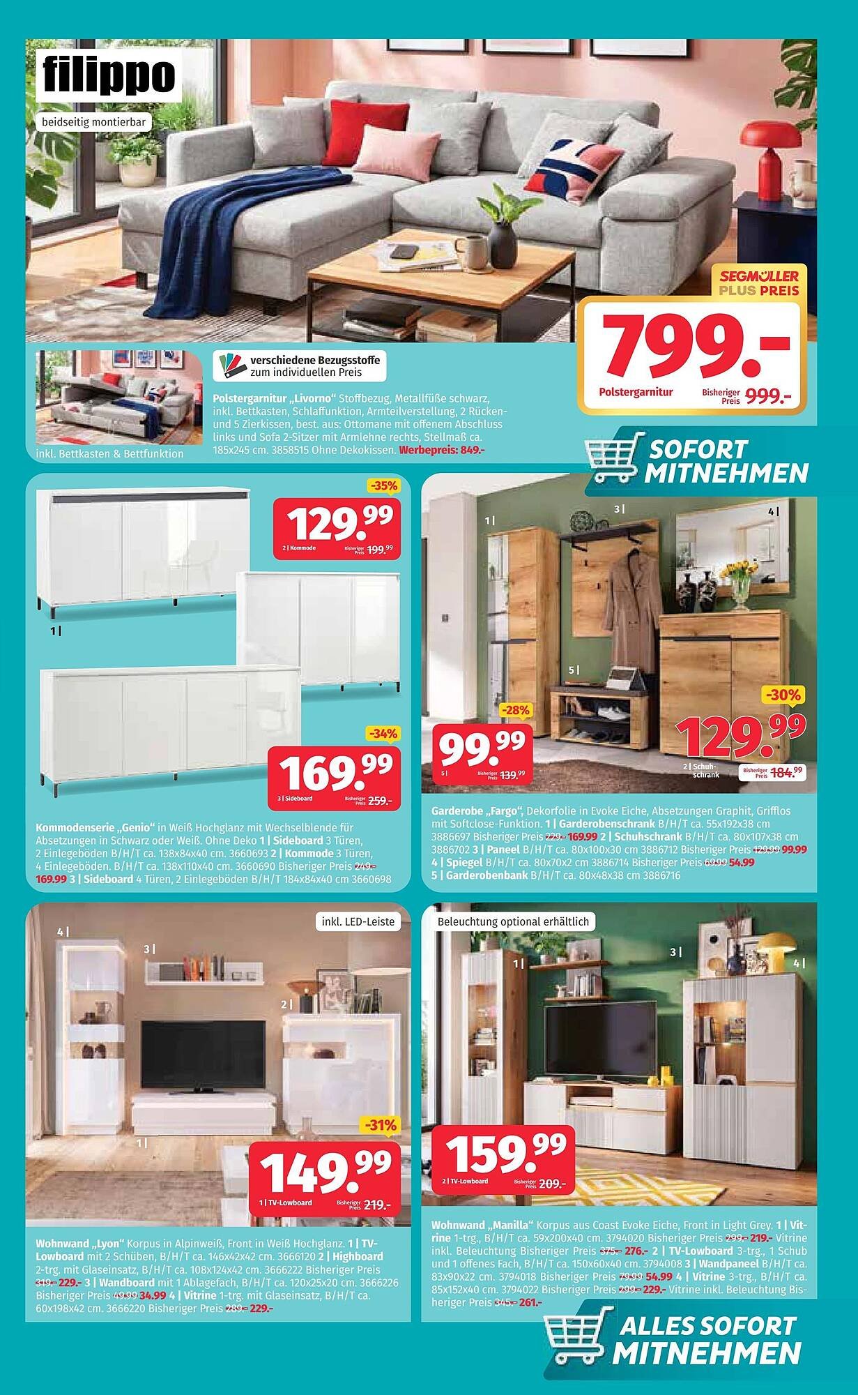 Segmüller Prospekt (2026-05-02 - 2026-05-18)