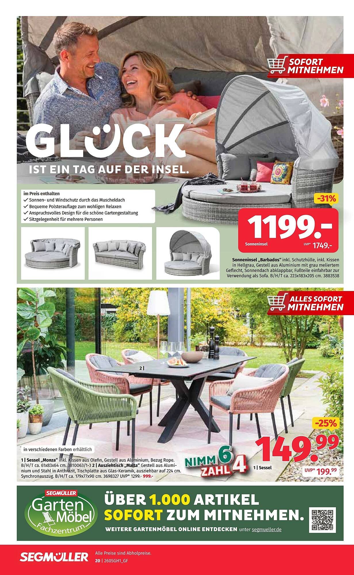 Segmüller Prospekt (2026-05-02 - 2026-05-18)