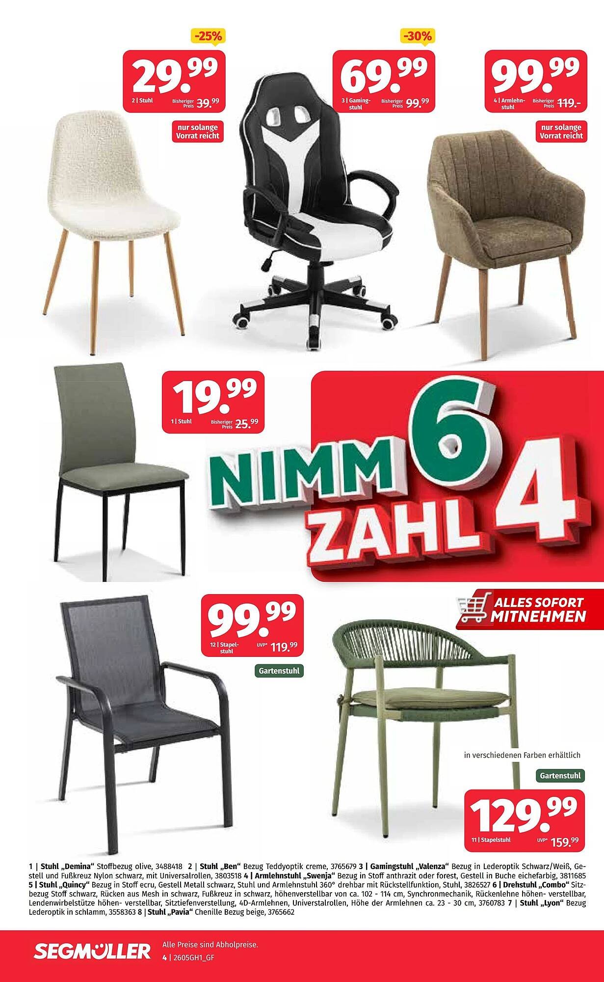 Segmüller Prospekt (2026-05-02 - 2026-05-18)
