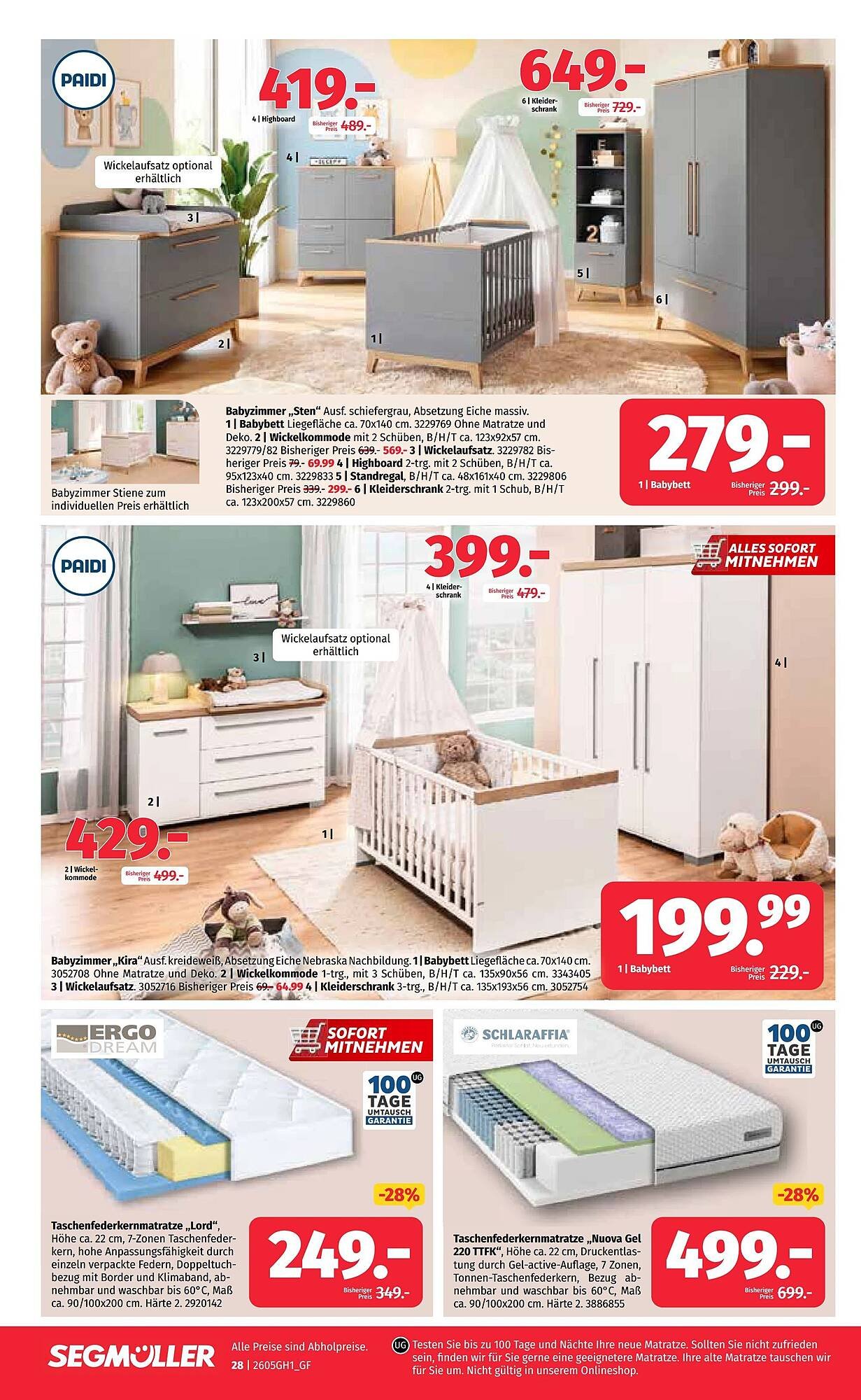 Segmüller Prospekt (2026-05-02 - 2026-05-18)