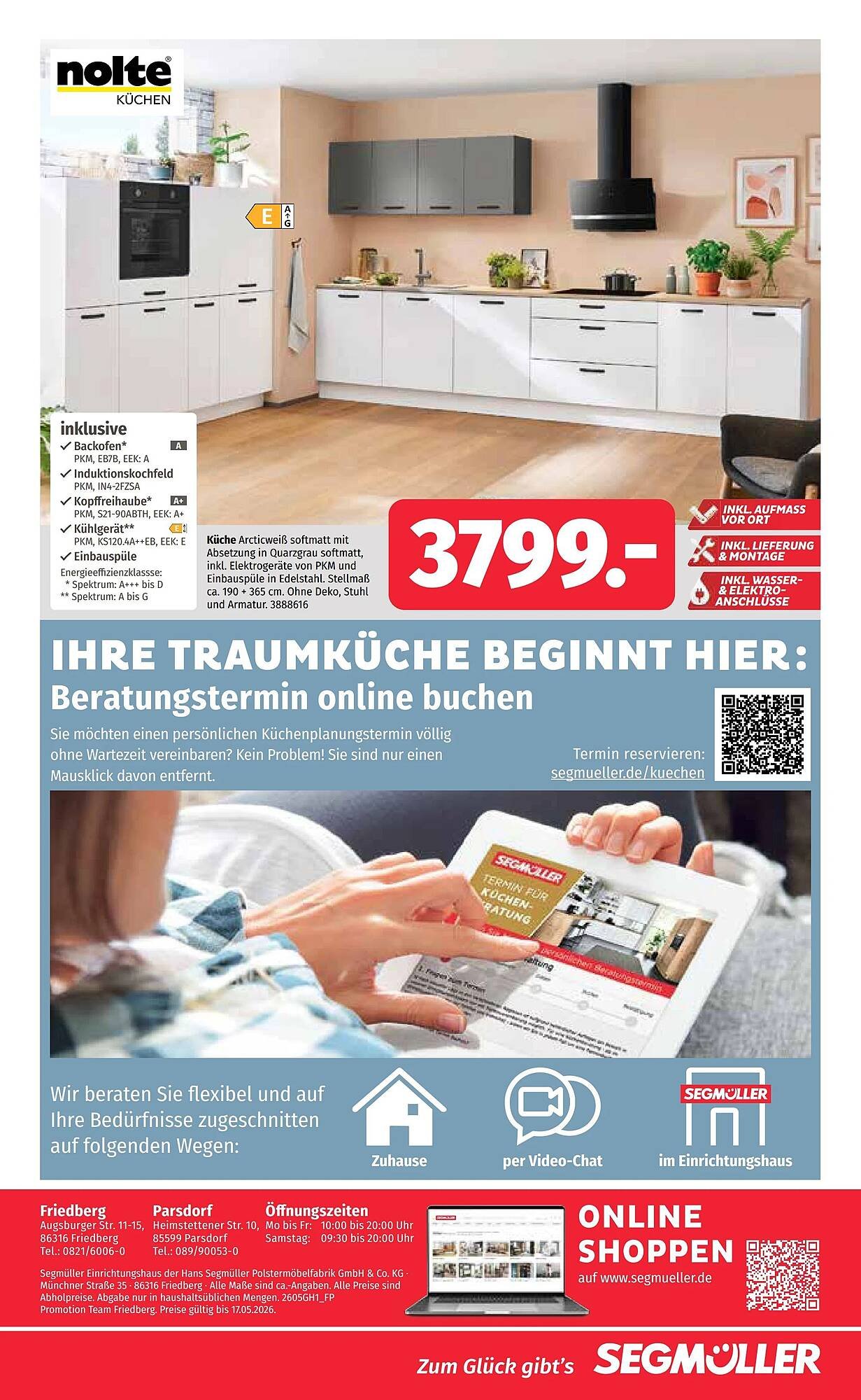 Segmüller Prospekt (2026-05-02 - 2026-05-18)