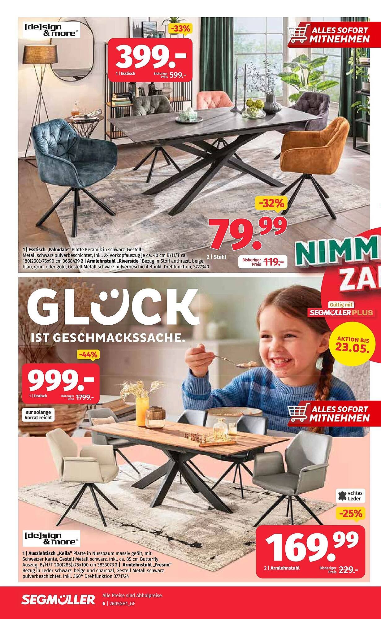 Segmüller Prospekt (2026-05-02 - 2026-05-18)