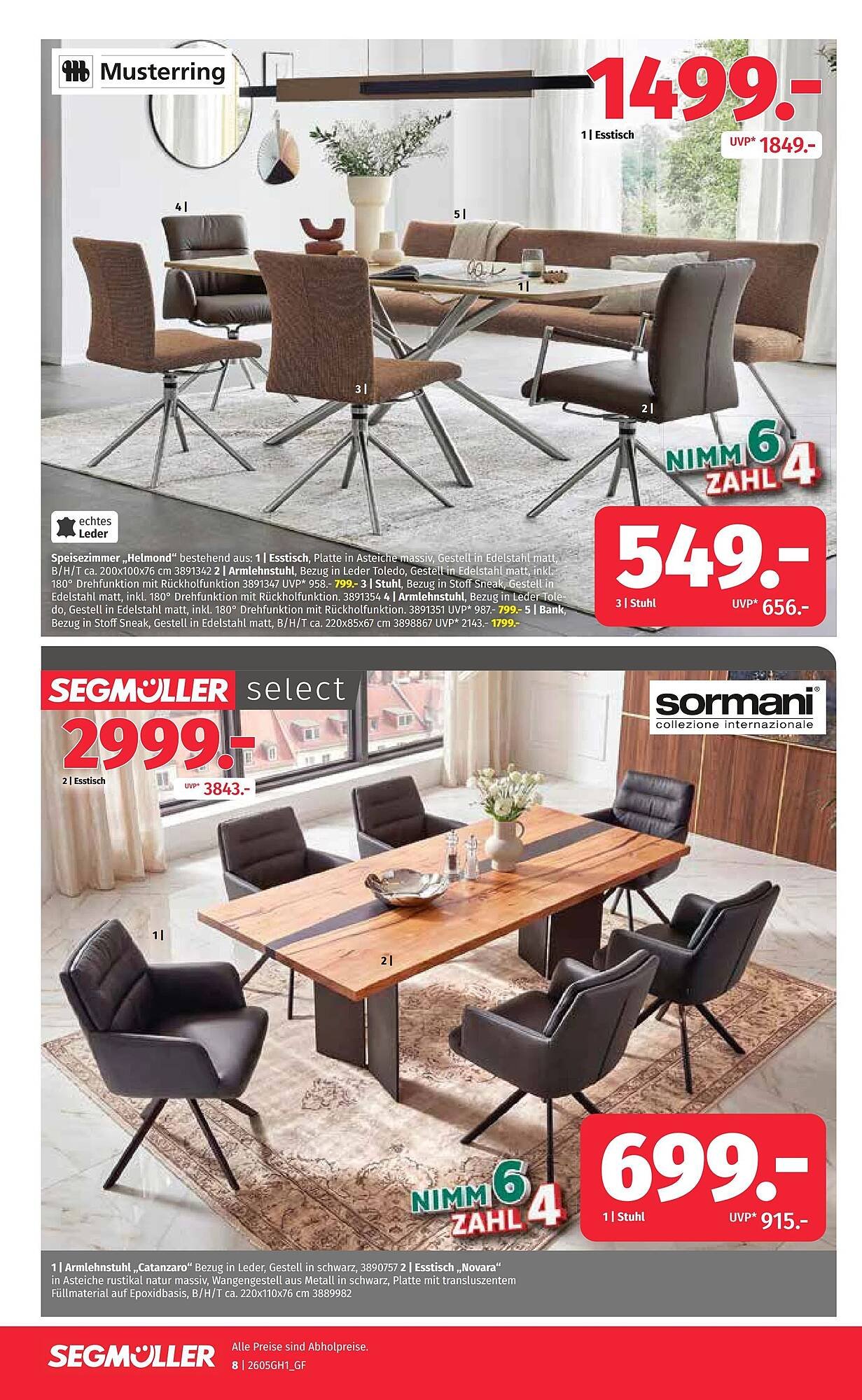 Segmüller Prospekt (2026-05-02 - 2026-05-18)