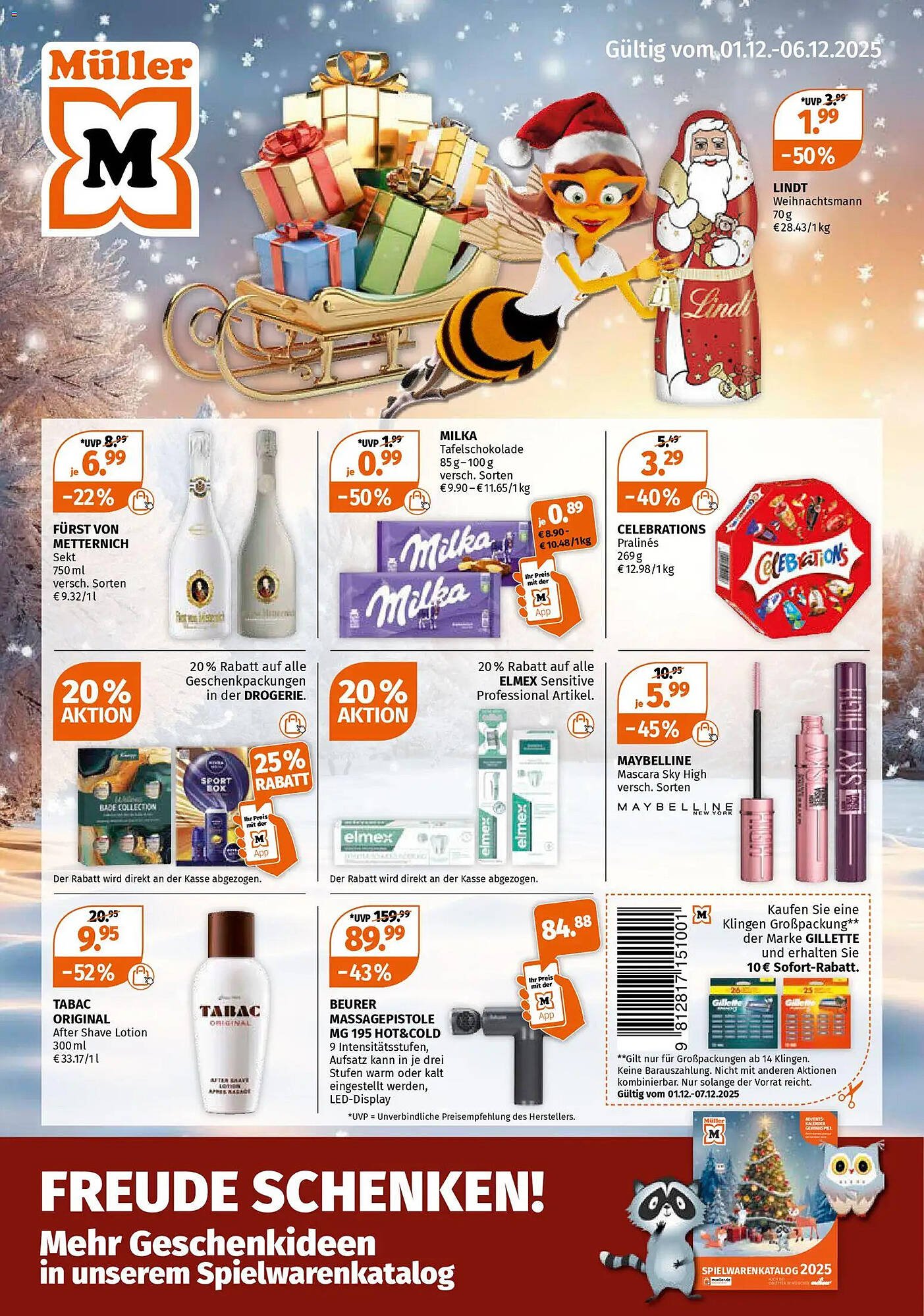 Müller Prospekt (2025-12-01 - 2025-12-06)