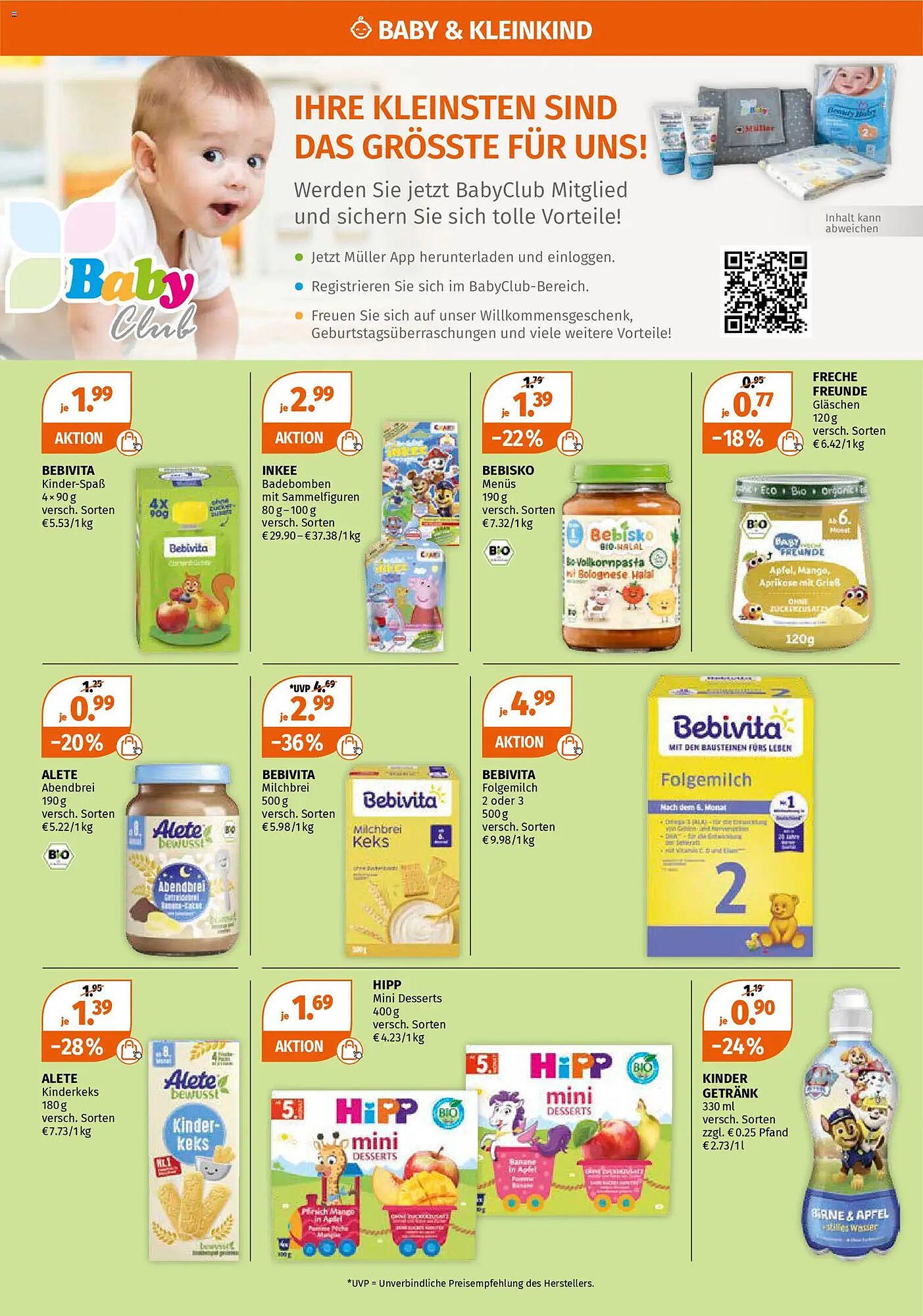 Müller Prospekt (2025-12-01 - 2025-12-06)