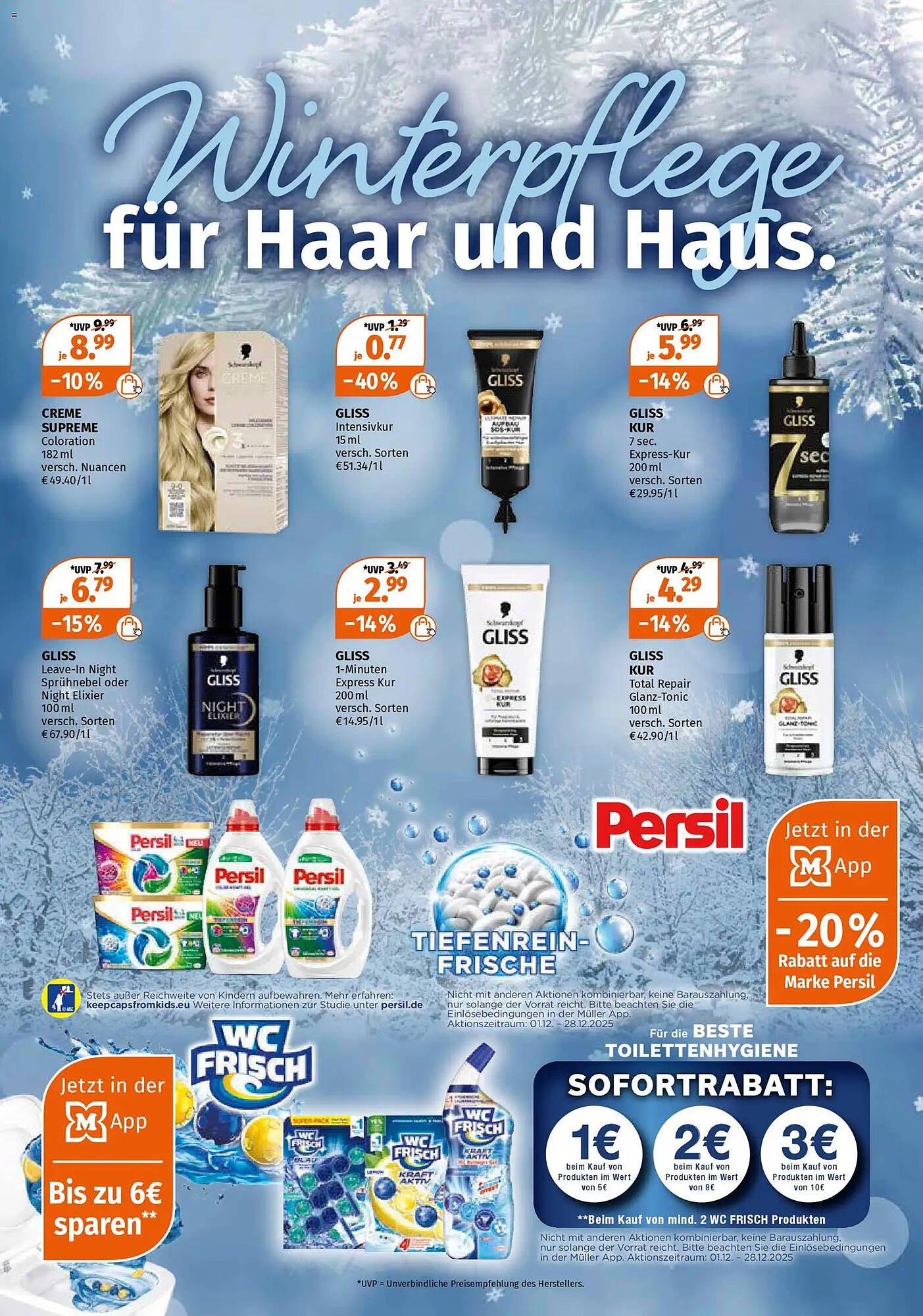 Müller Prospekt (2025-12-01 - 2025-12-06)