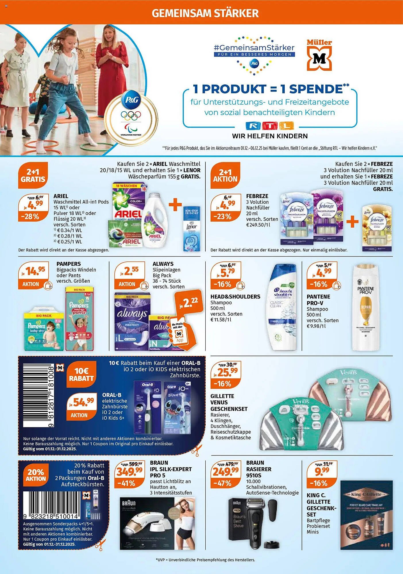 Müller Prospekt (2025-12-01 - 2025-12-06)